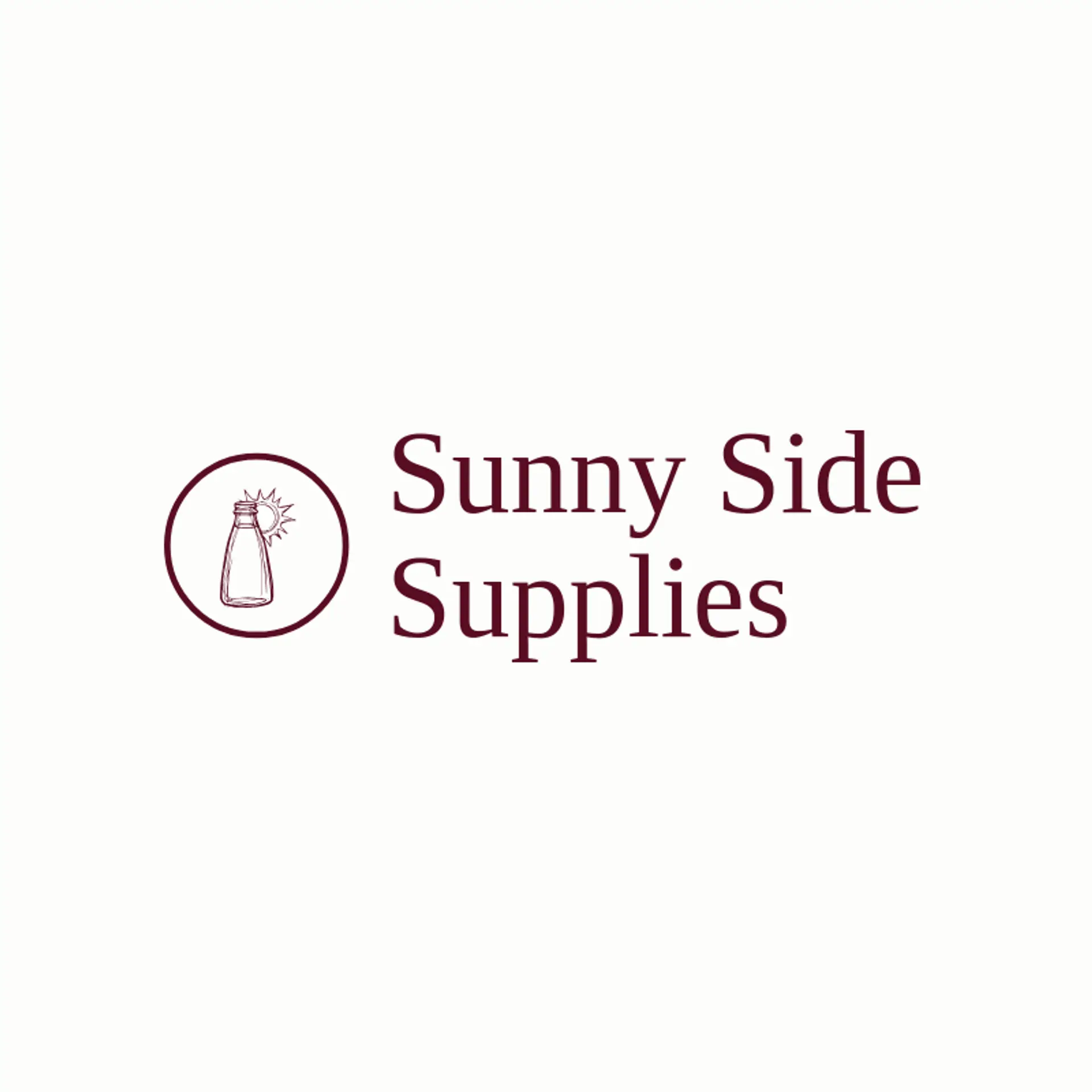 Sunny Side Supplies logo for convenience store
