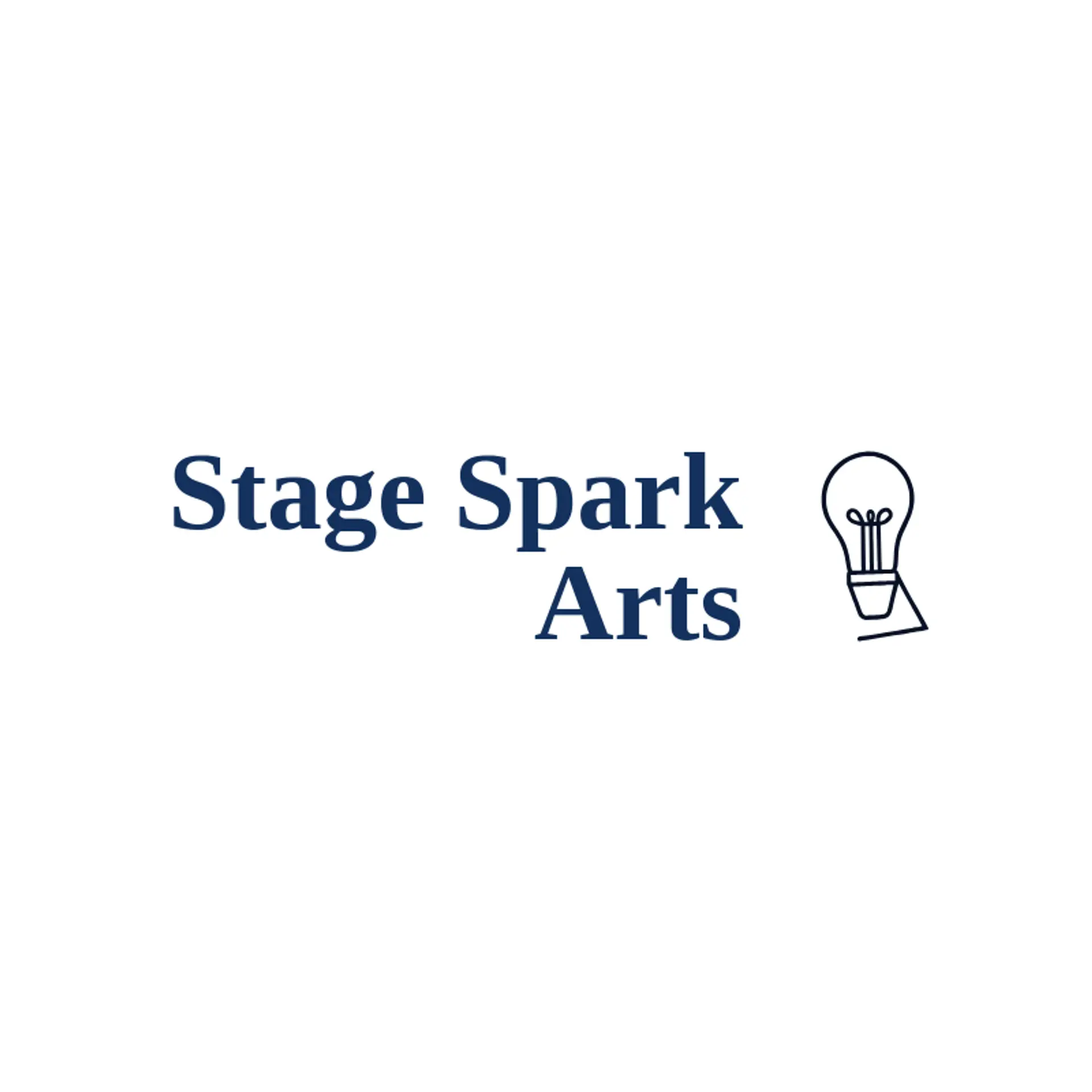 Stage Spark Arts logo for theatre