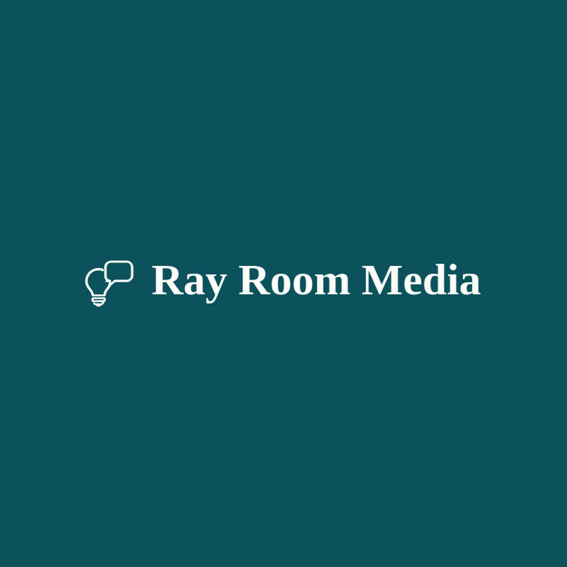 Ray Room Media logo for light bulb