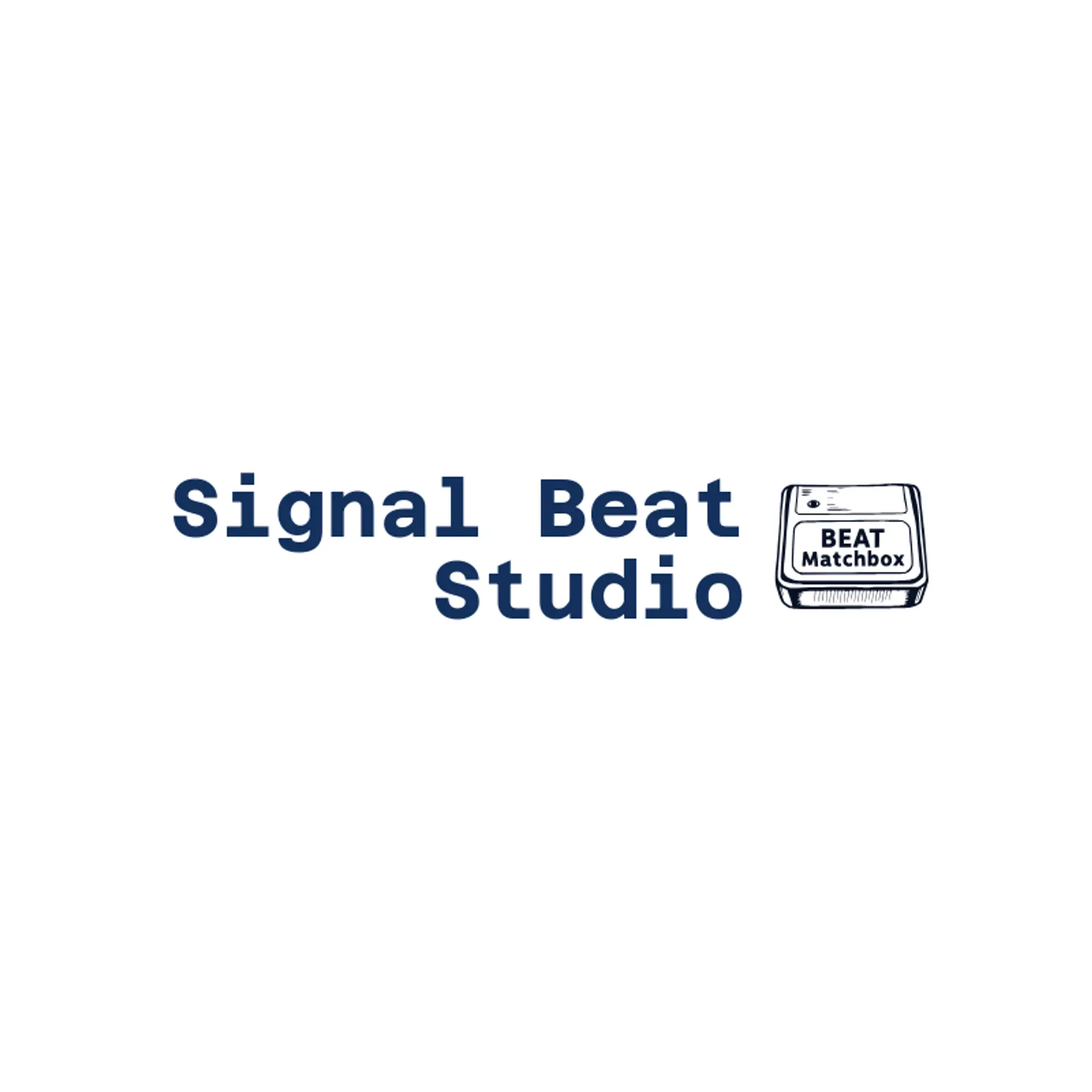 Signal Beat Studio logo for beat