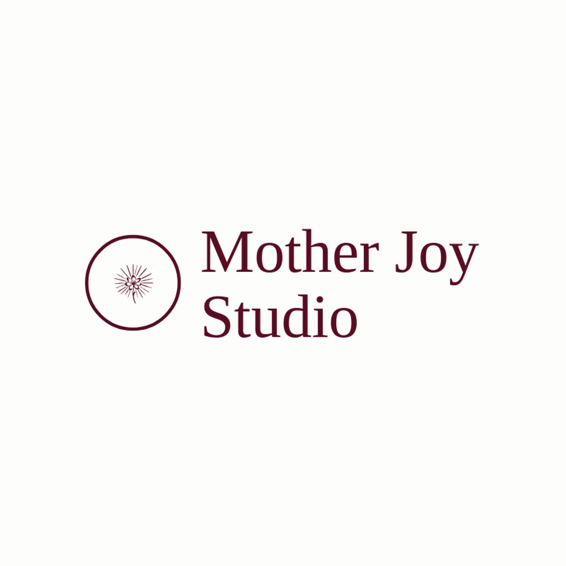 Mother Joy Studio logo for mother