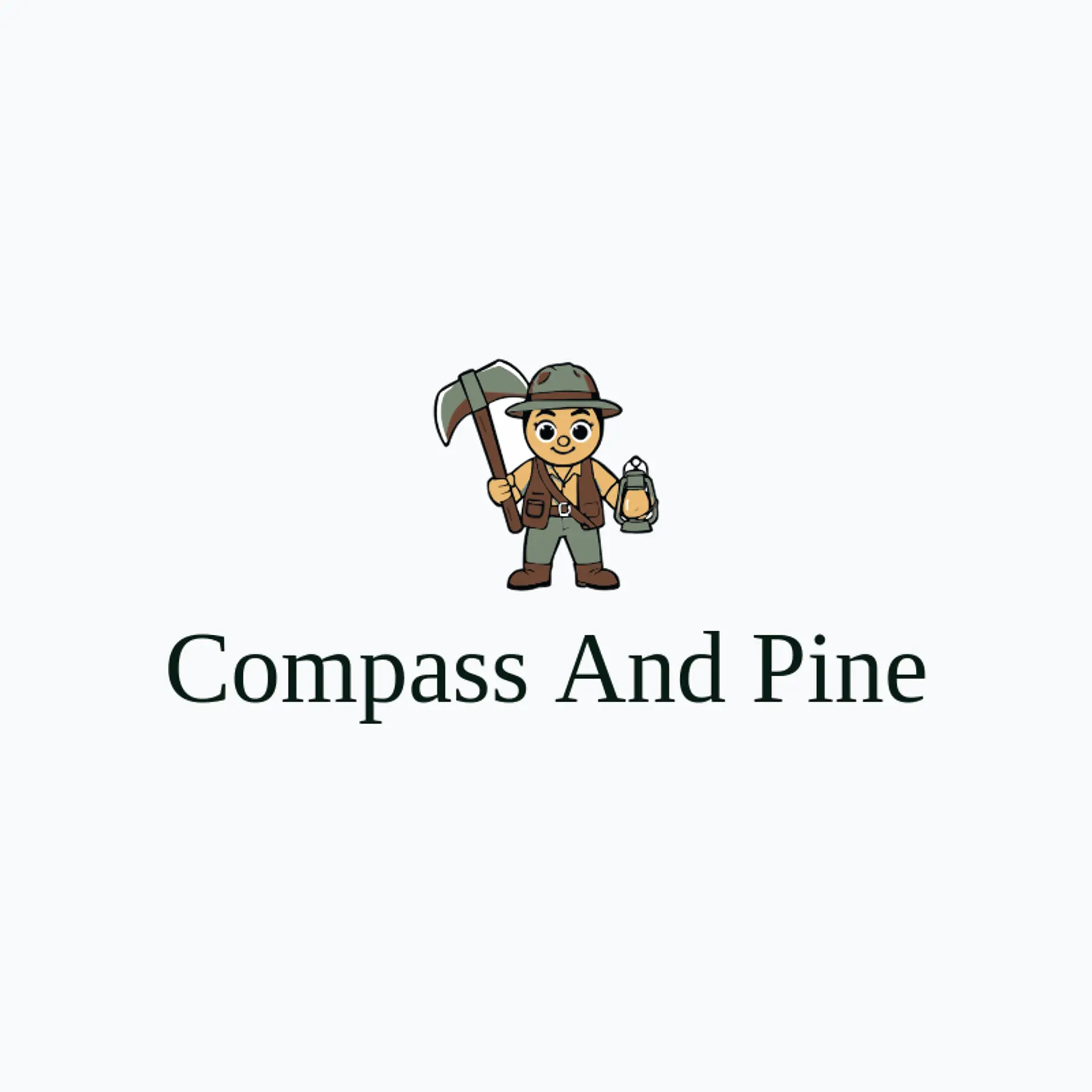 Compass and Pine logo for explorer