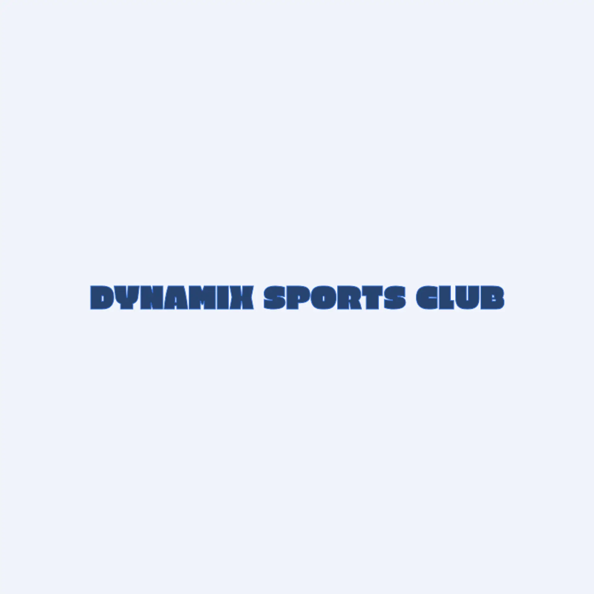 DynamiX Sports Club logo for sports club