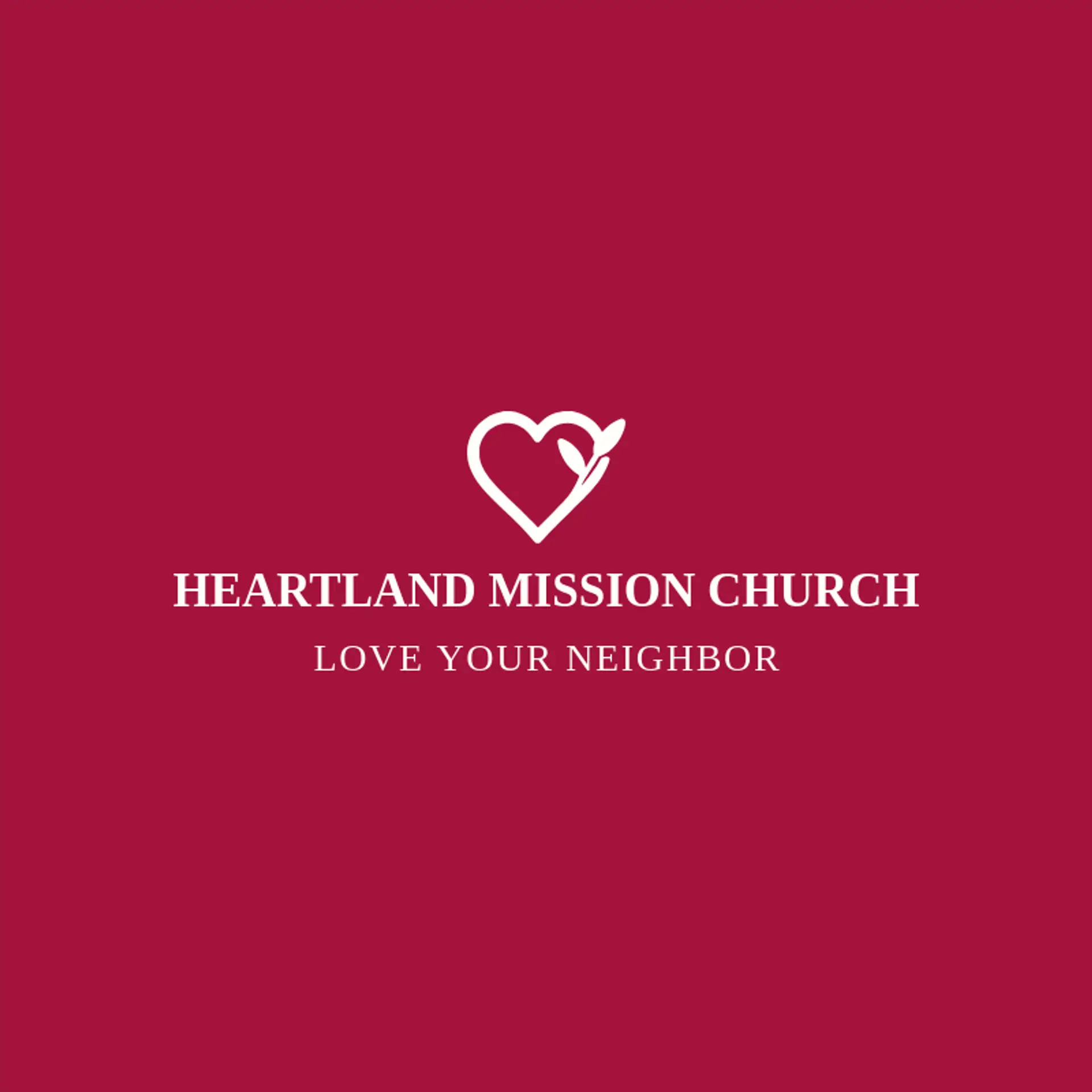 Heartland Mission Church logo for faith