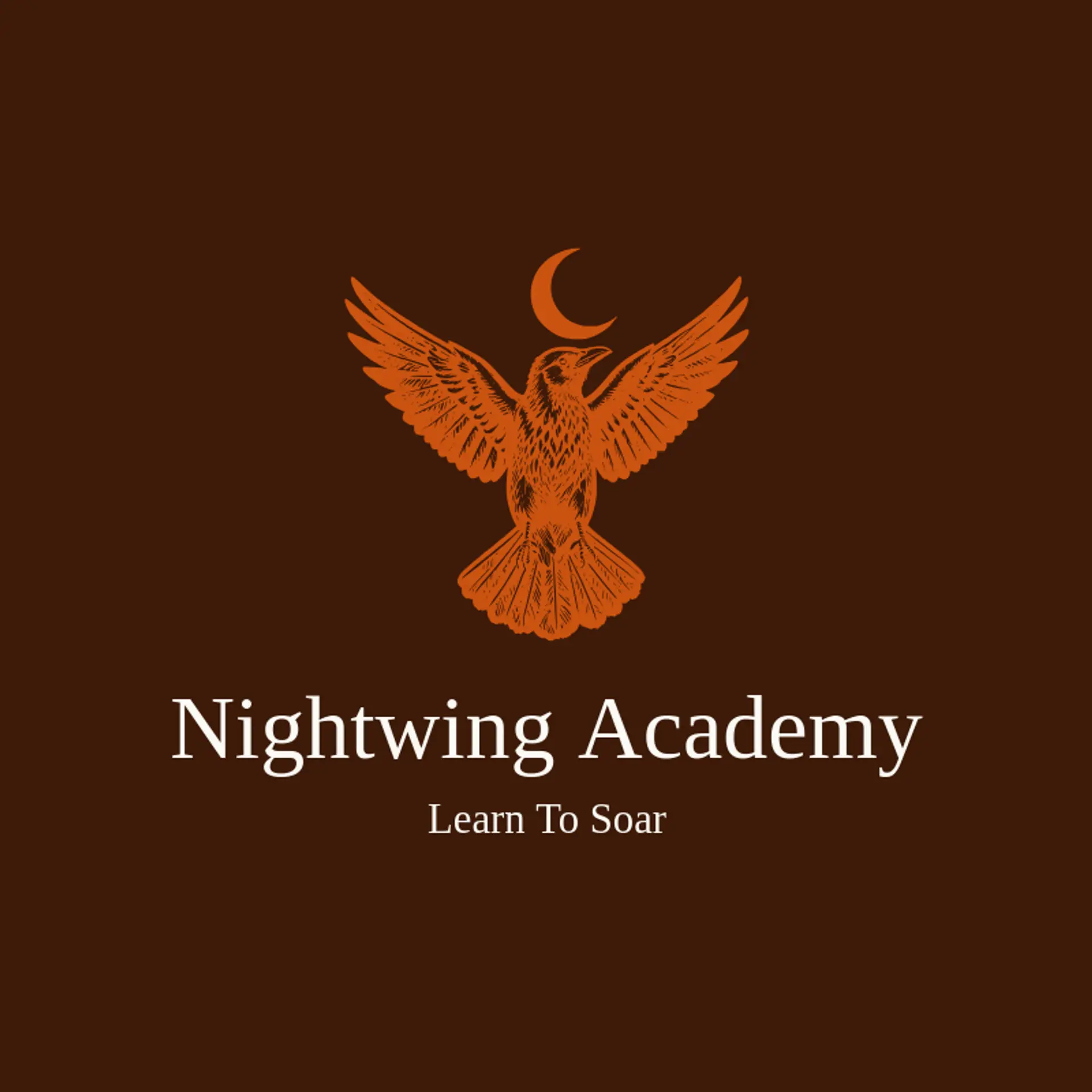 Nightwing Academy logo for raven