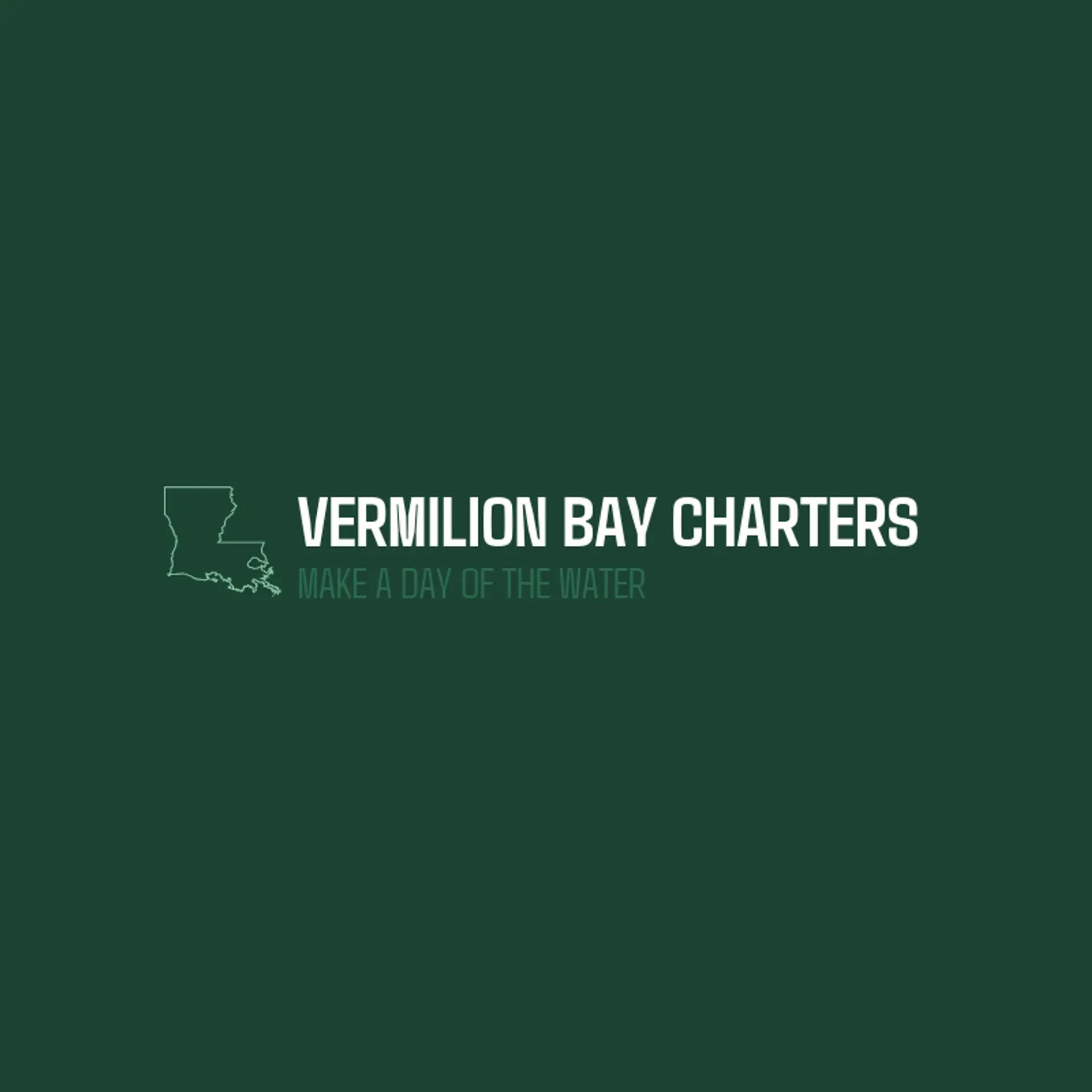 Vermilion Bay Charters logo for louisiana