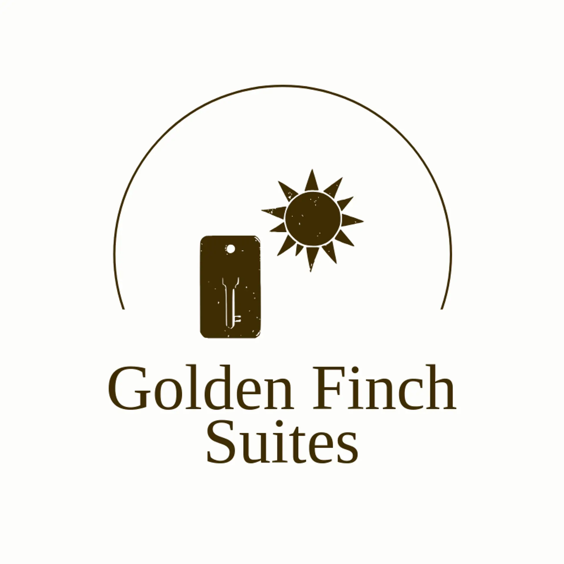 Golden Finch Suites logo for hospitality