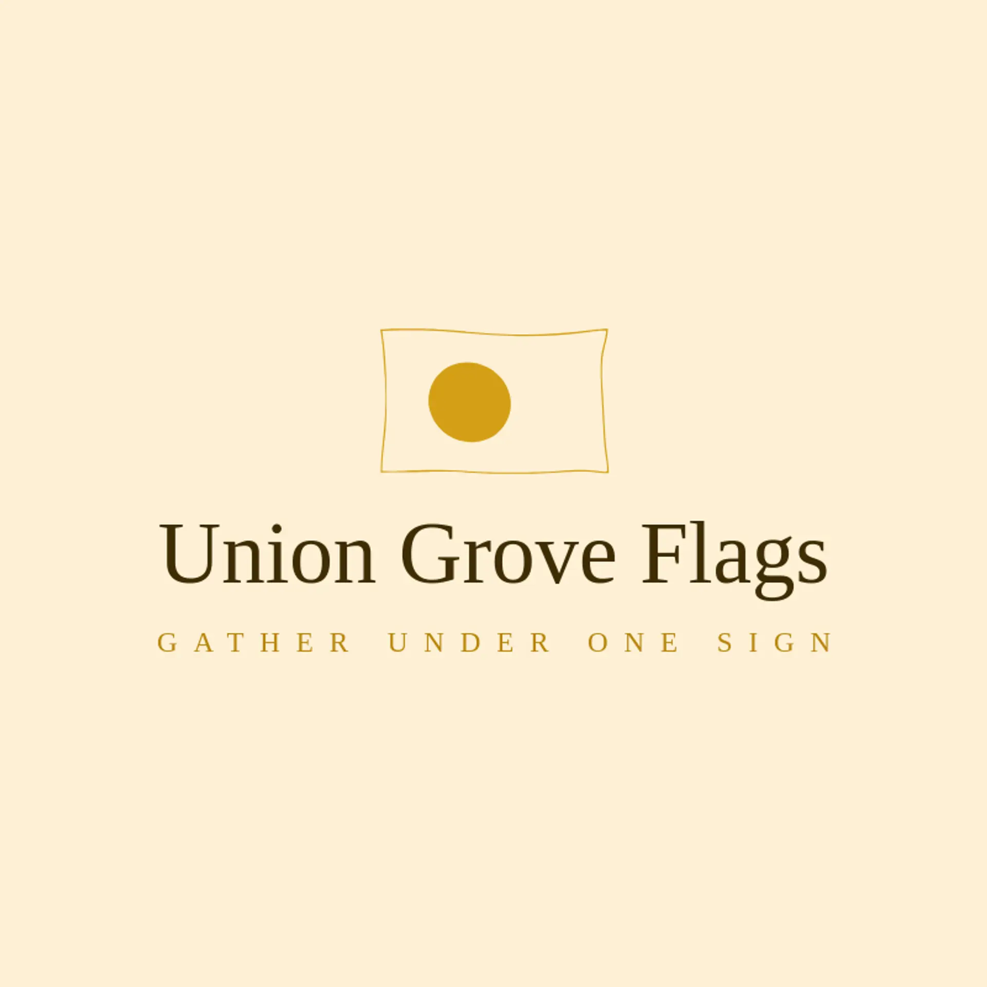 Union Grove Flags logo for national
