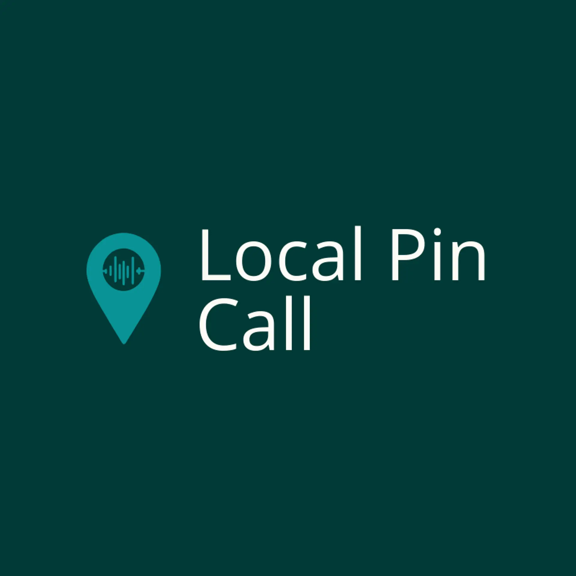 Local Pin Call logo for call