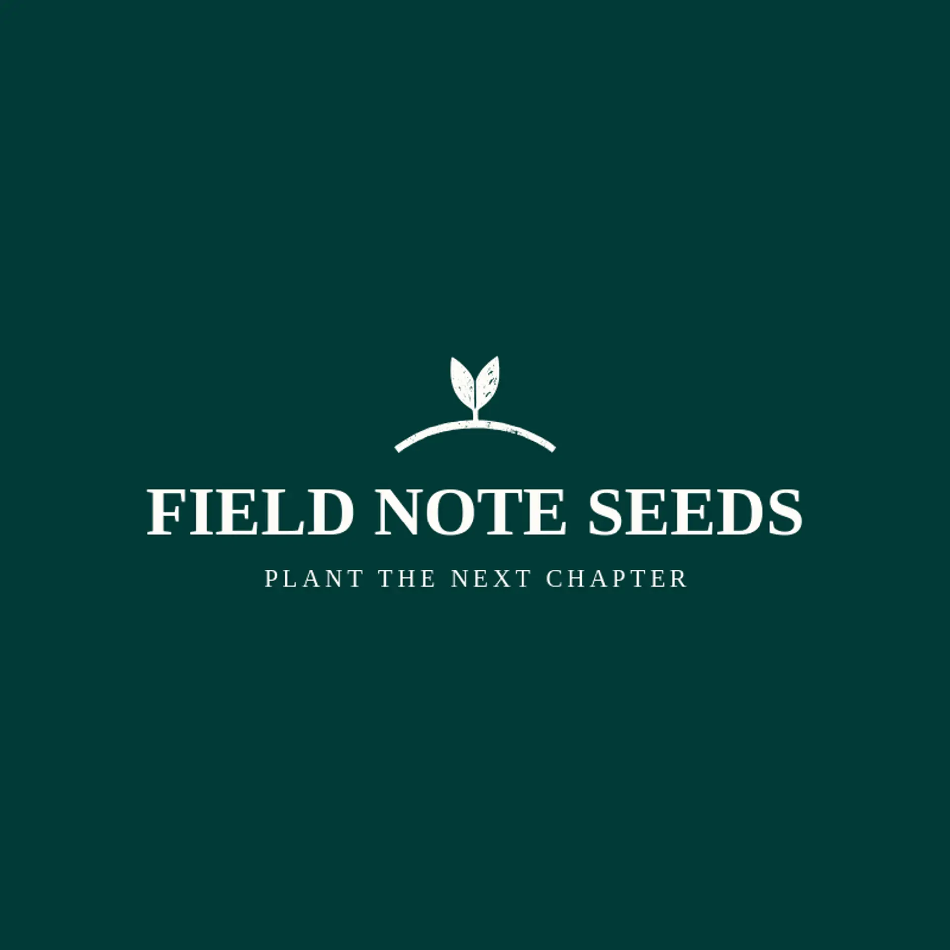 Field Note Seeds logo for seed
