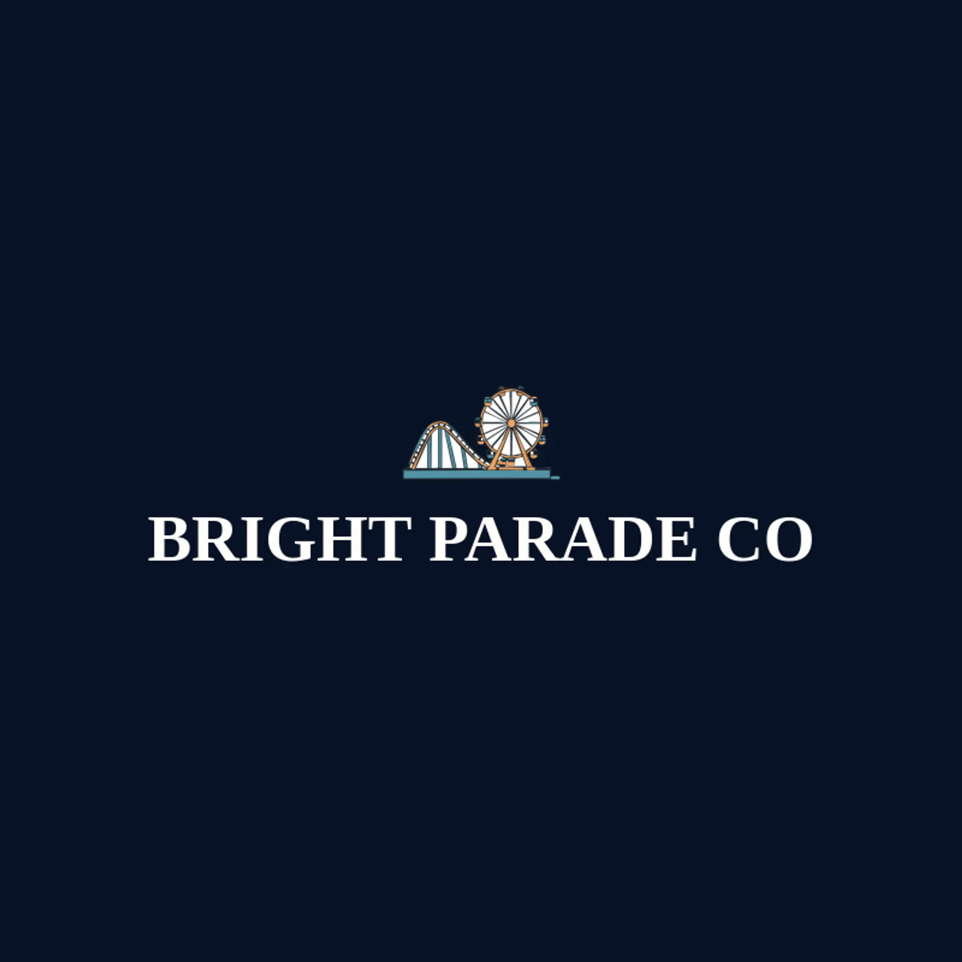 Bright Parade Co logo for carnival