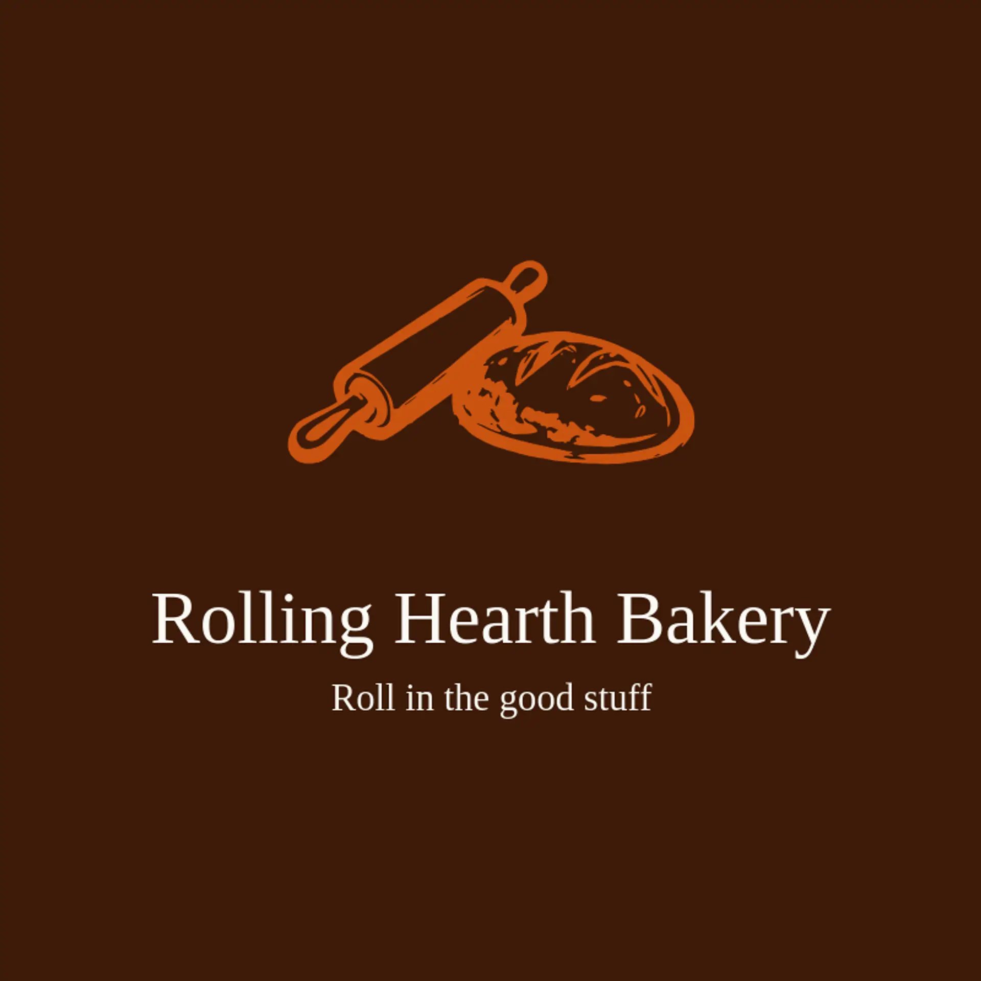 Rolling Hearth Bakery logo for bread