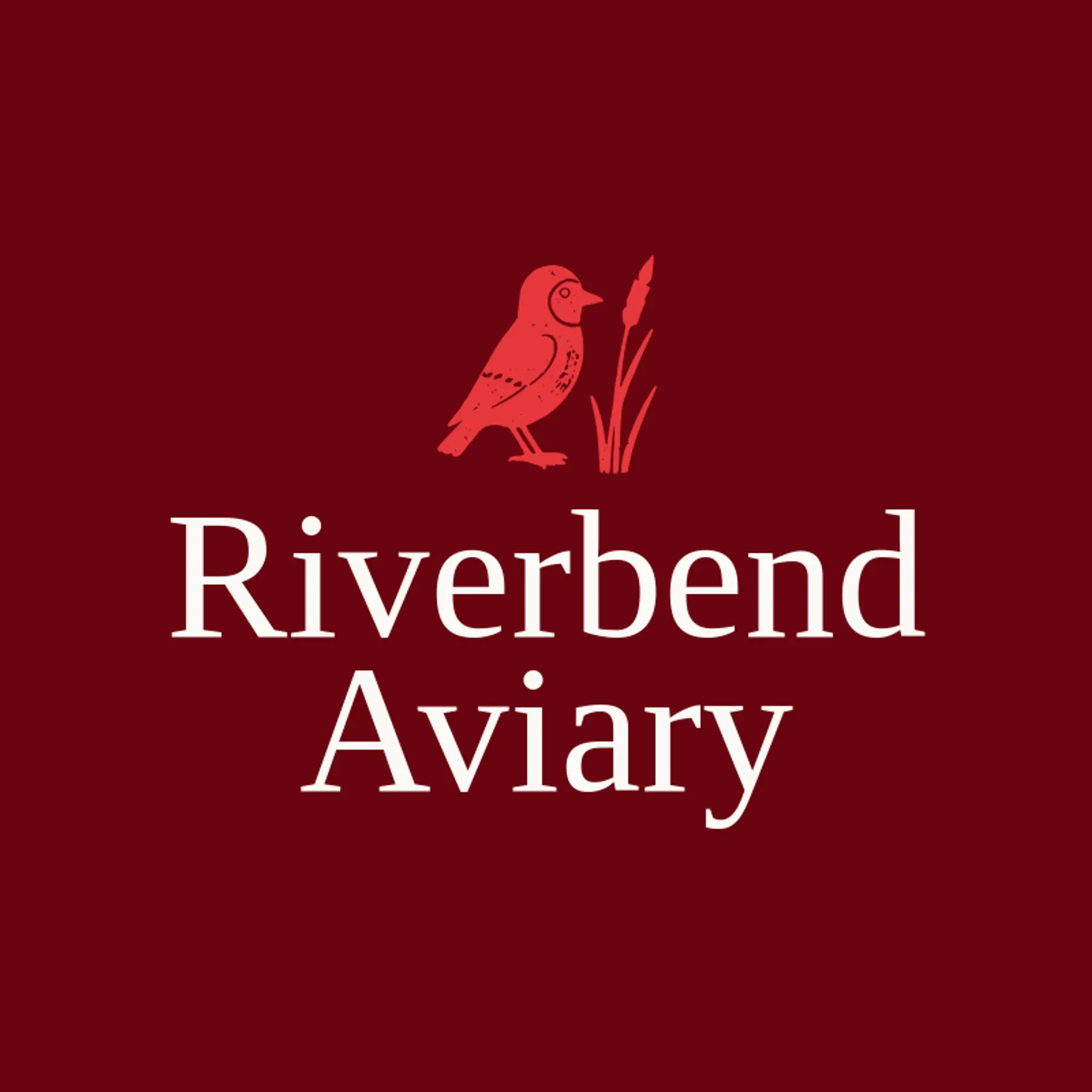 Riverbend Aviary logo for hood