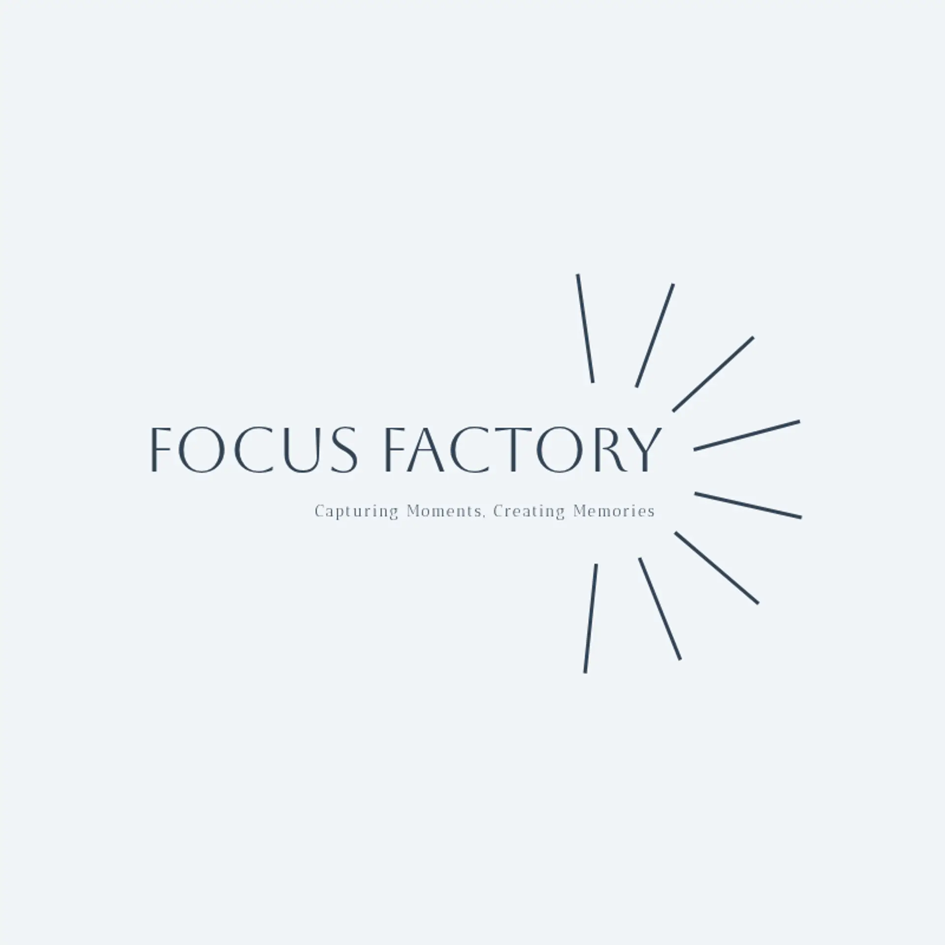 Focus Factory logo for best photography