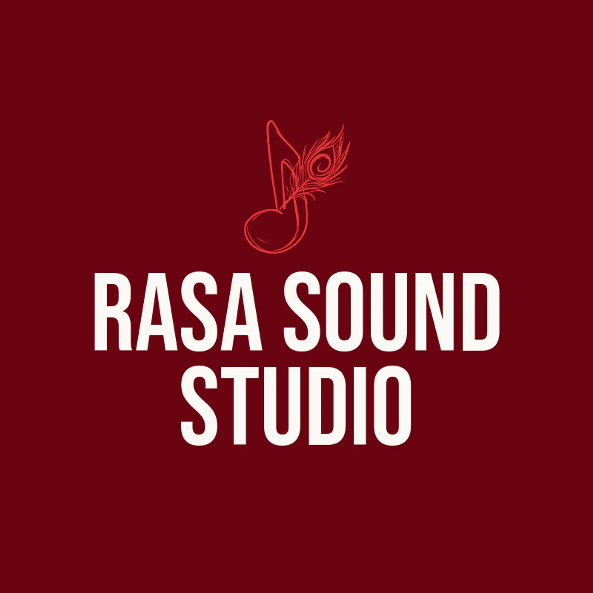 Rasa Sound Studio logo for krishna