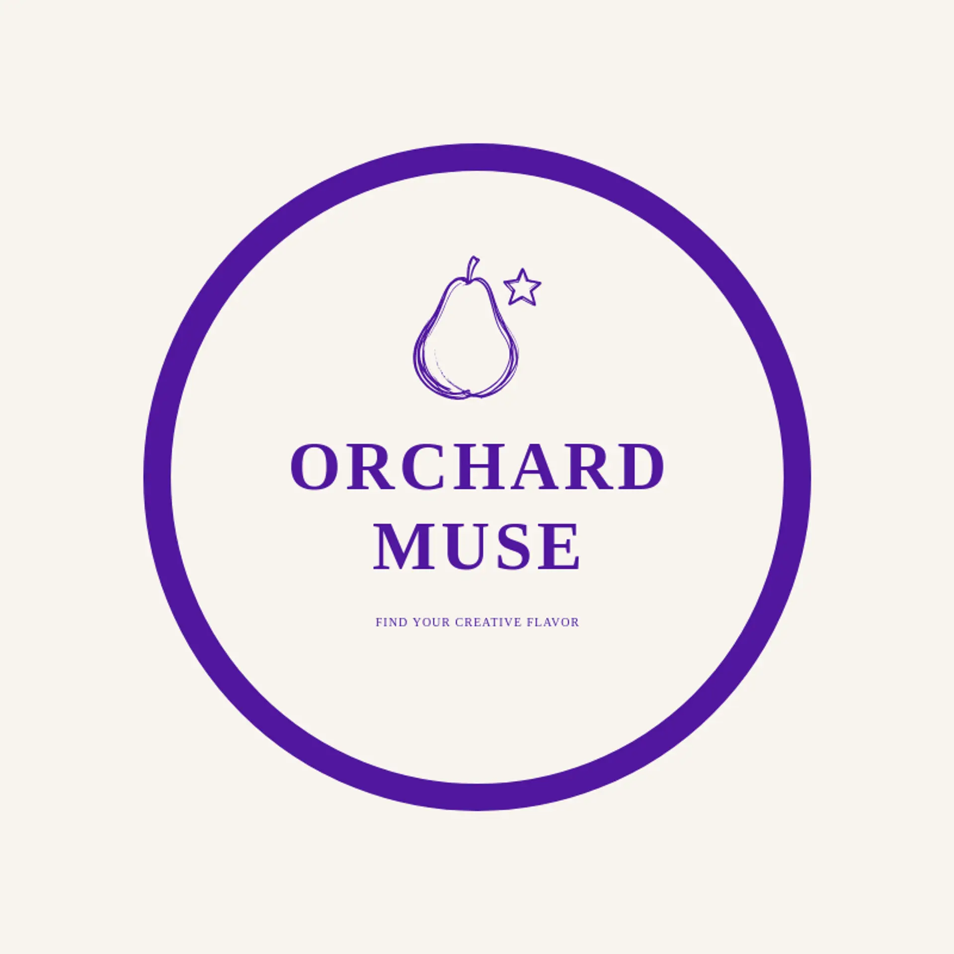 Orchard Muse logo for pear