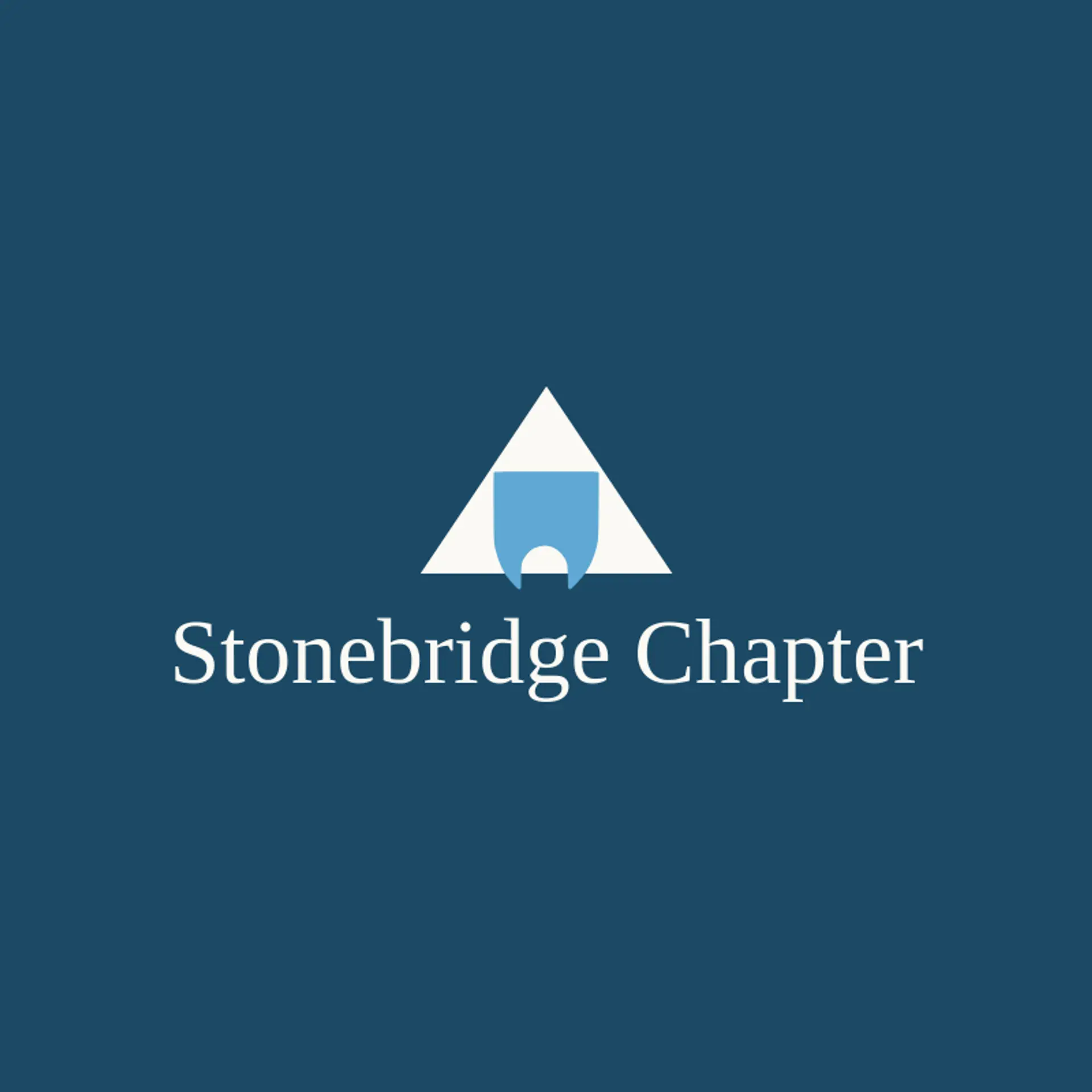 Stonebridge Chapter logo for coat of arms