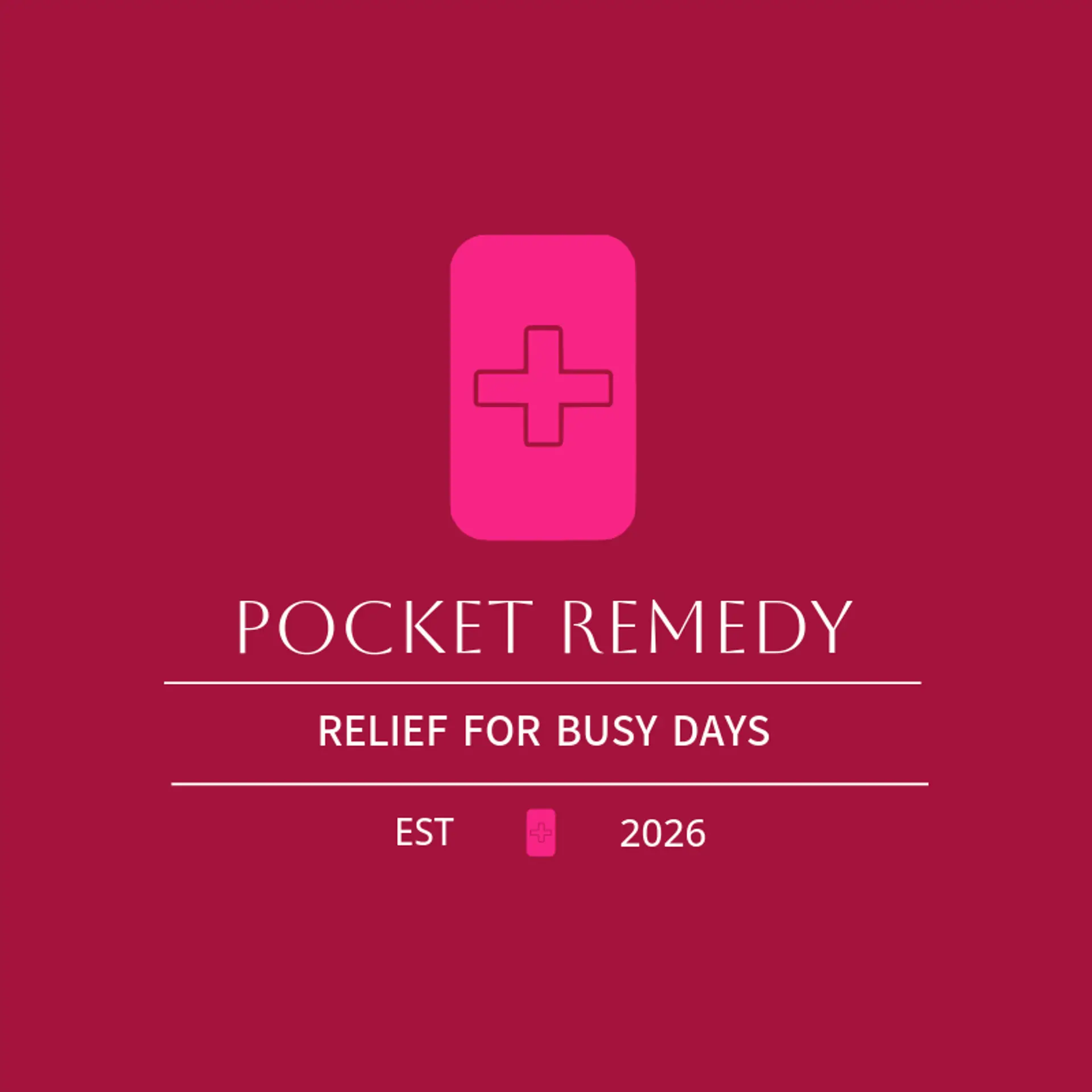 Pocket Remedy logo for mobile repair