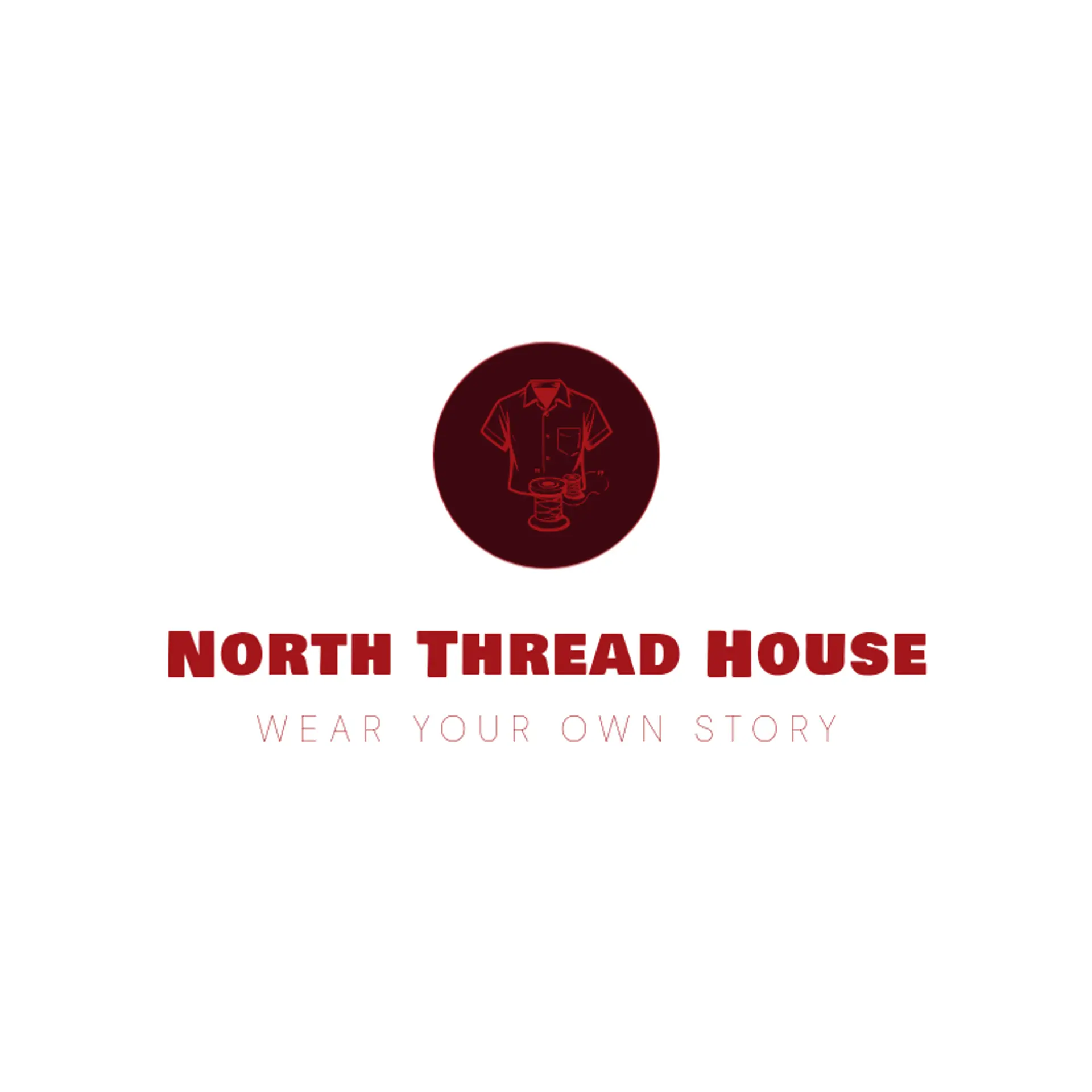 North Thread House logo for shirt