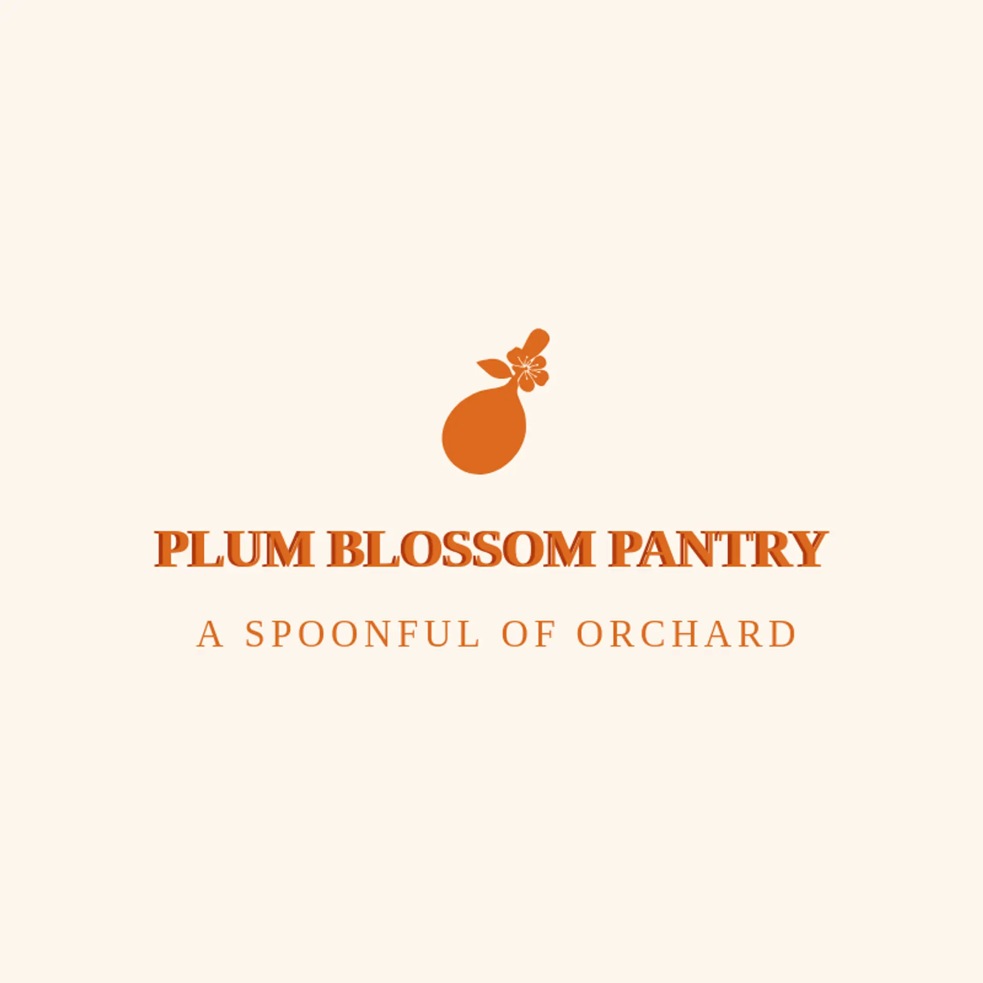 Plum Blossom Pantry logo for jelly