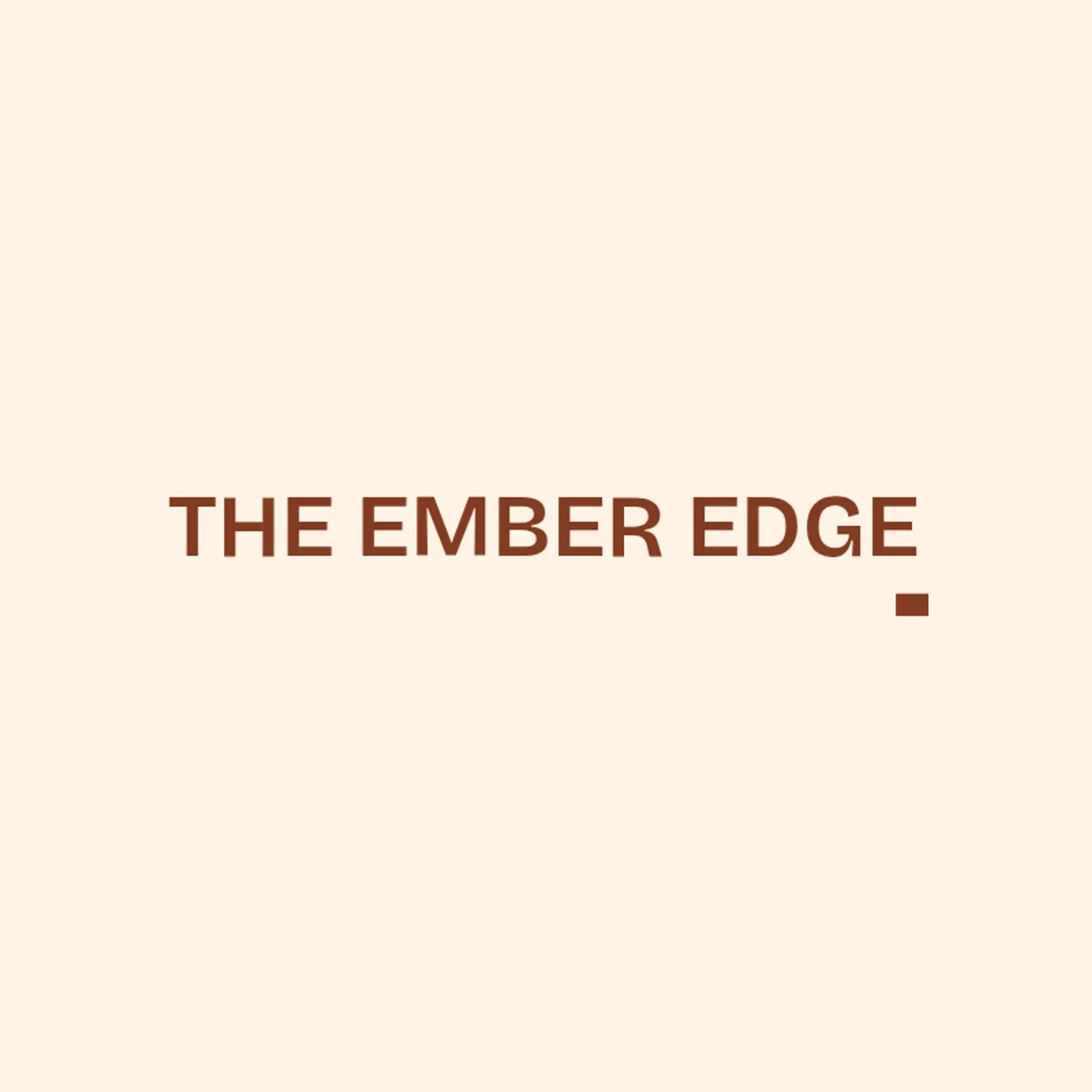 The Ember Edge logo for bbq restaurant