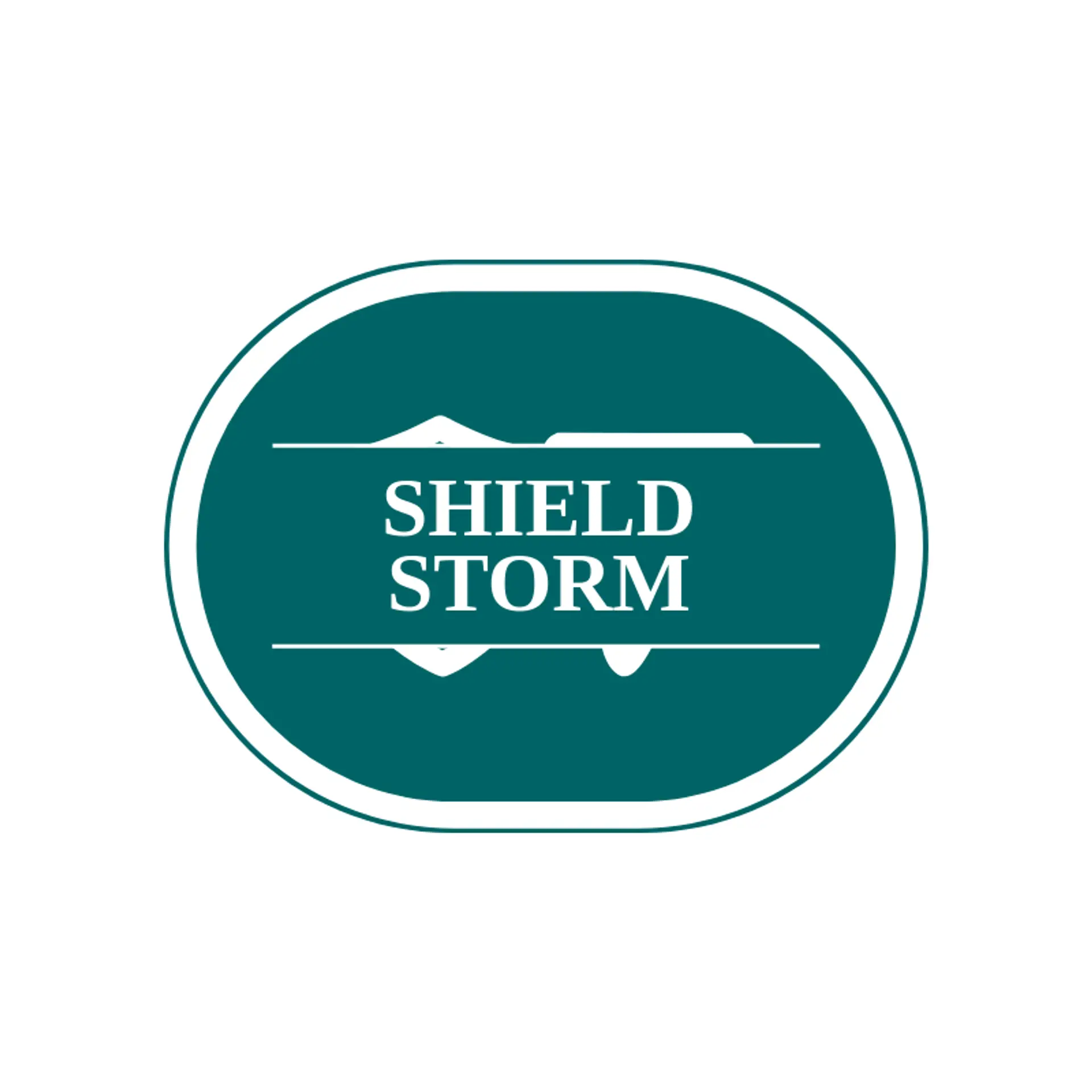 Shield Storm logo for tornado