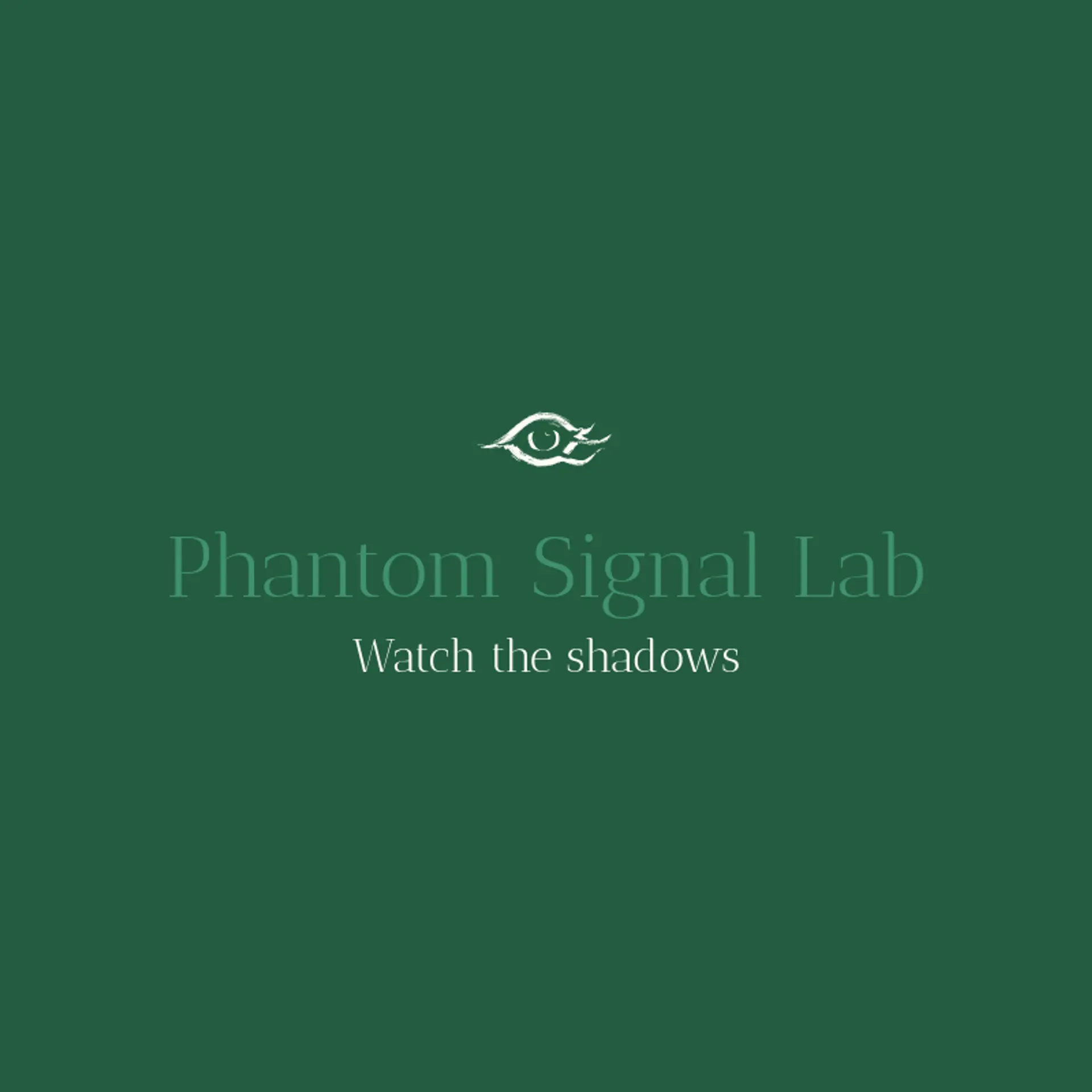 Phantom Signal Lab logo for phantom
