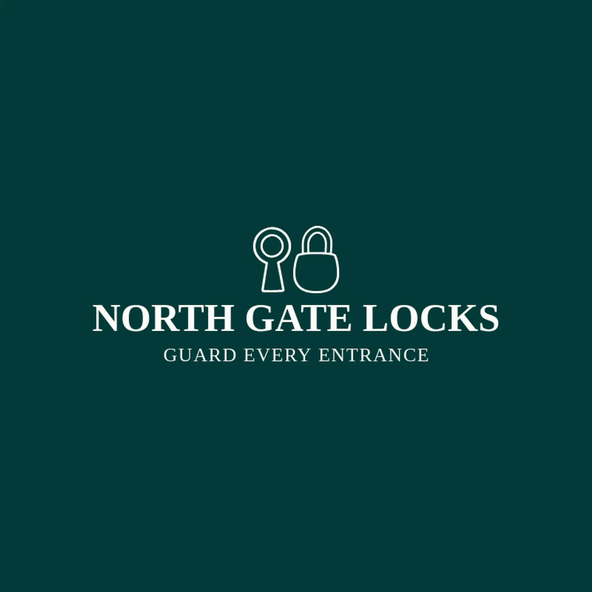 North Gate Locks logo for lock