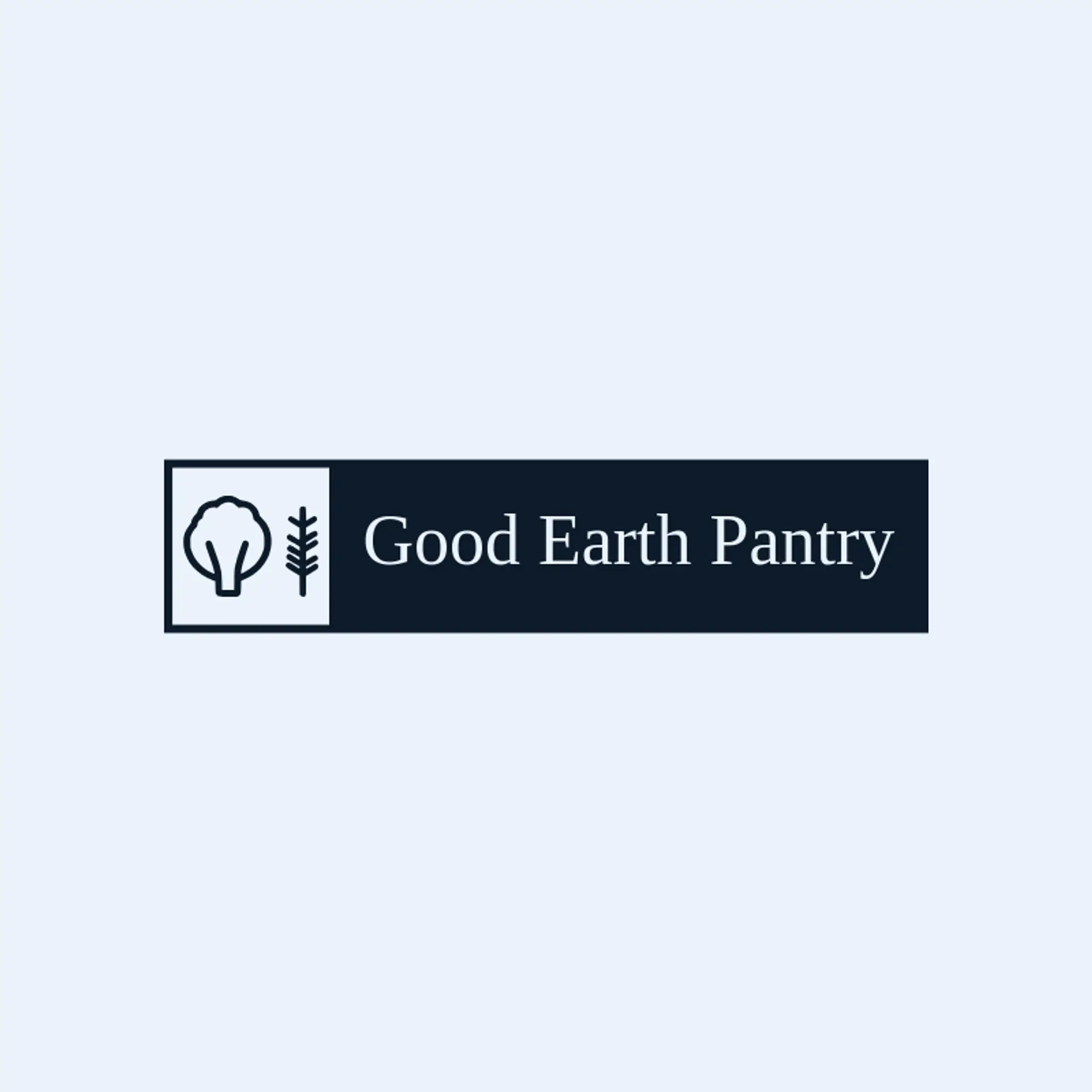 Good Earth Pantry logo for harvest
