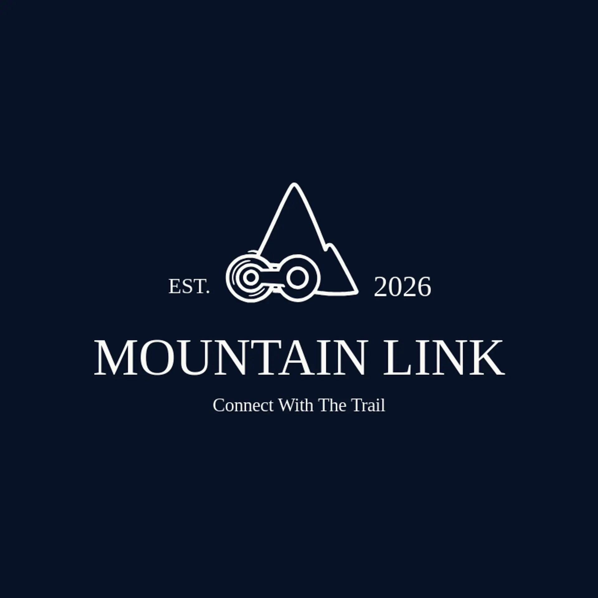 Mountain Link logo for bike