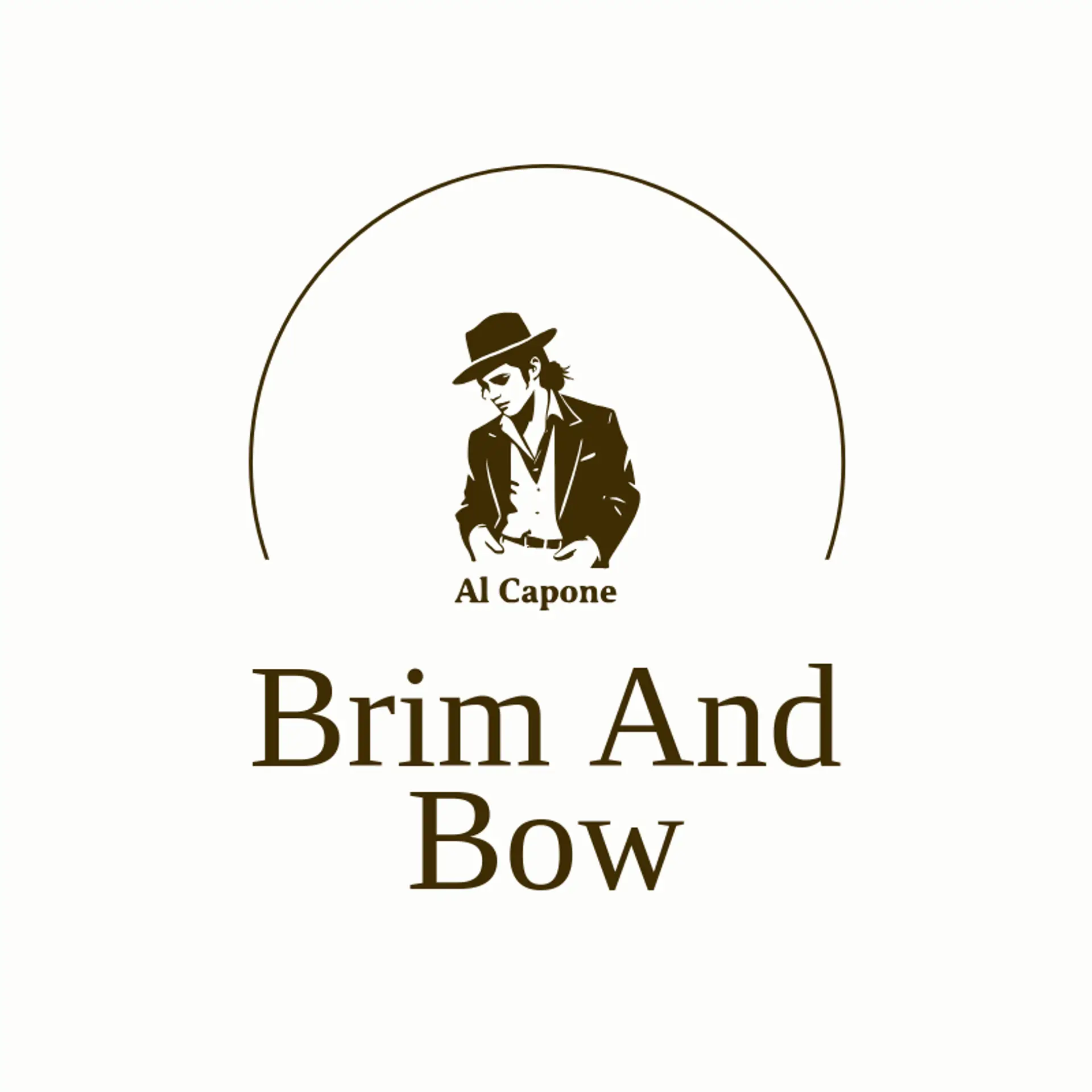 Brim and Bow logo for Fedora Logo Ideas