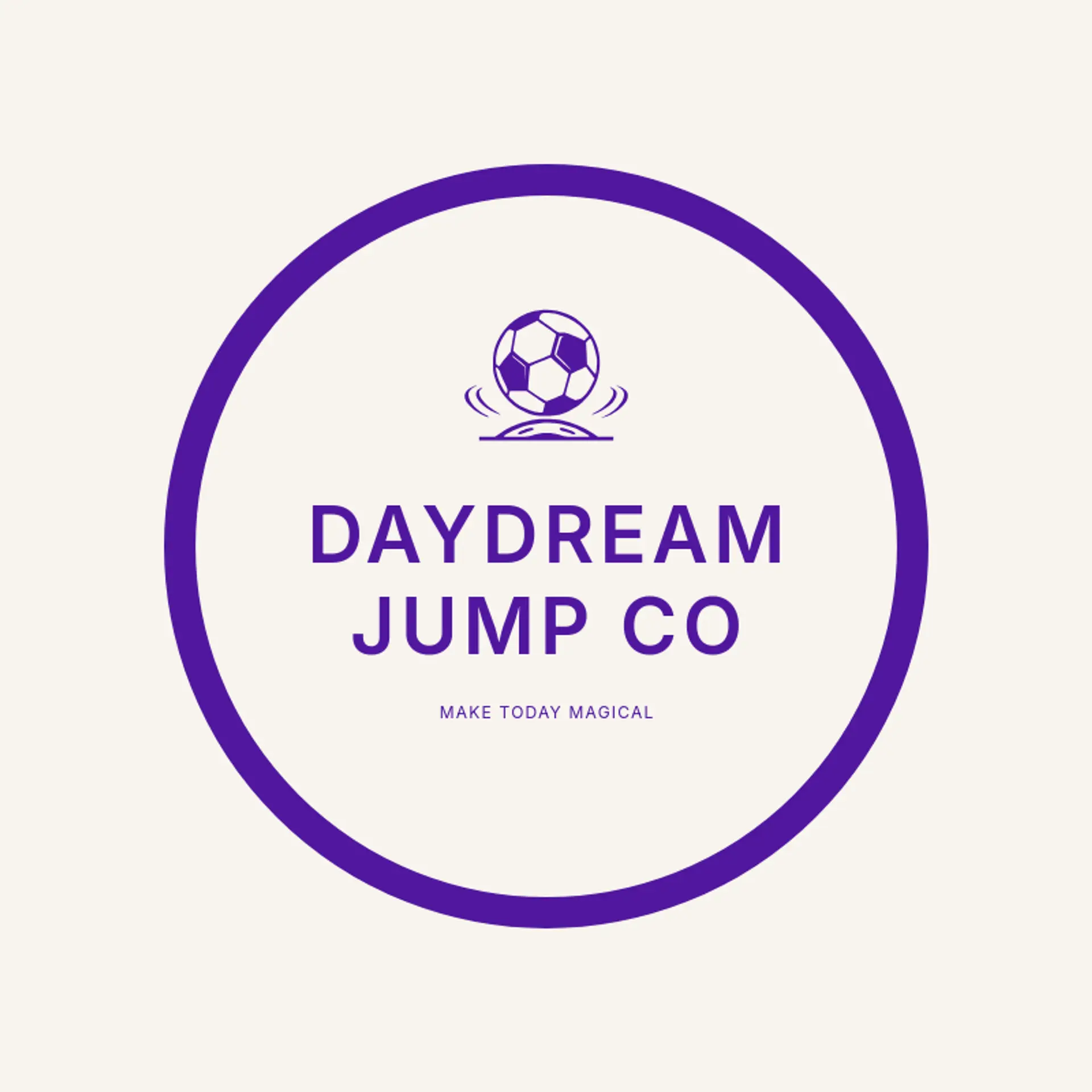 Daydream Jump Co logo for Bounce