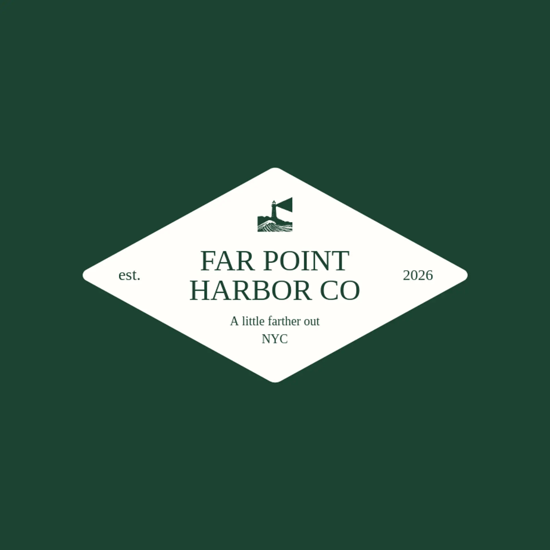 Far Point Harbor Co logo for harbor