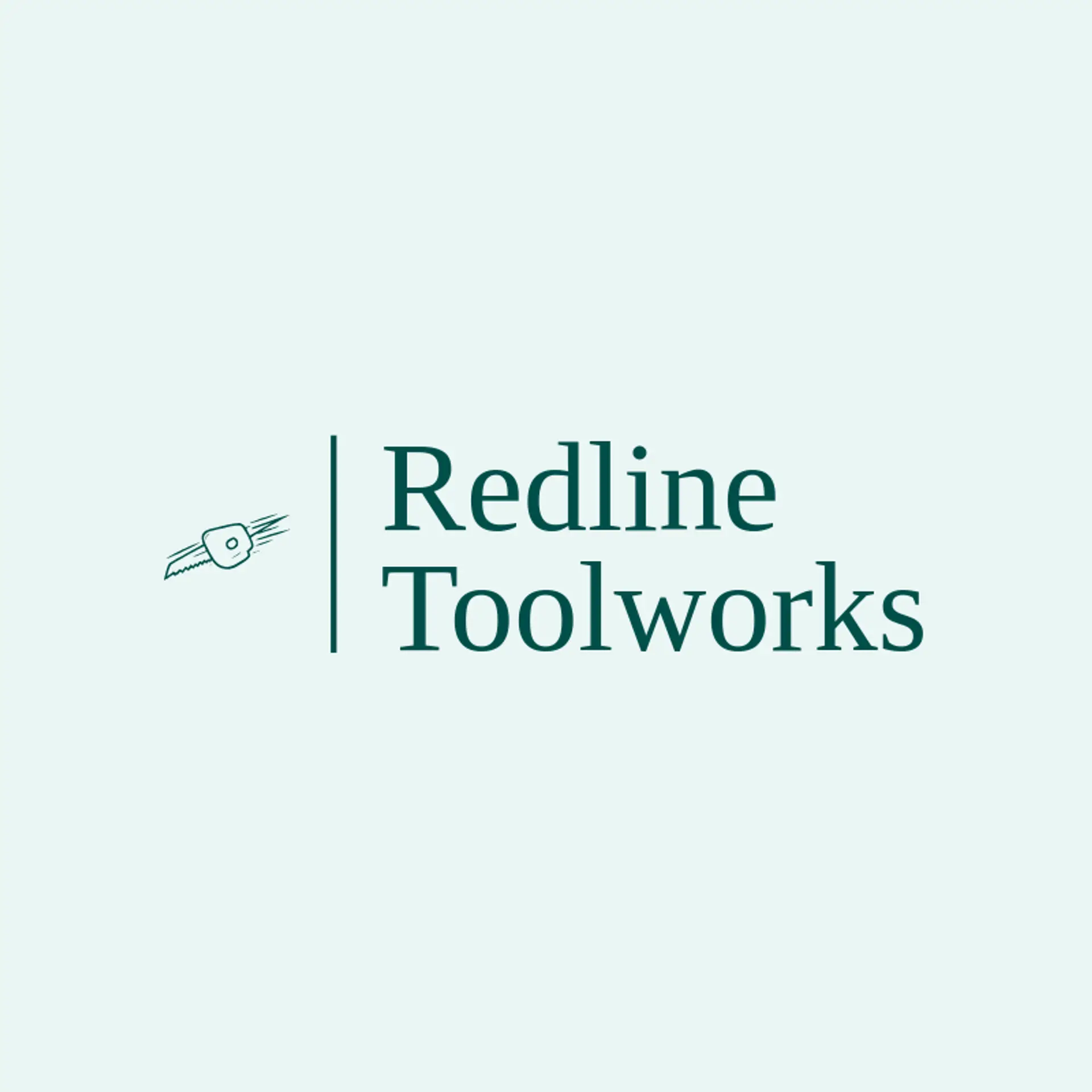 Redline Toolworks logo for manufacturing