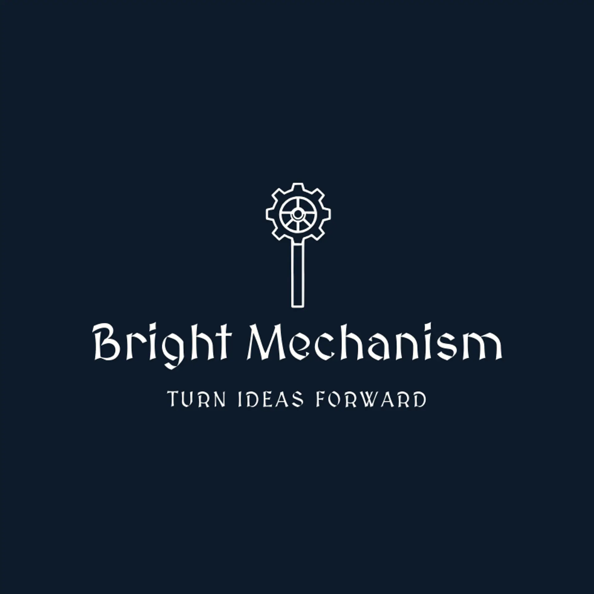 Bright Mechanism logo for stem