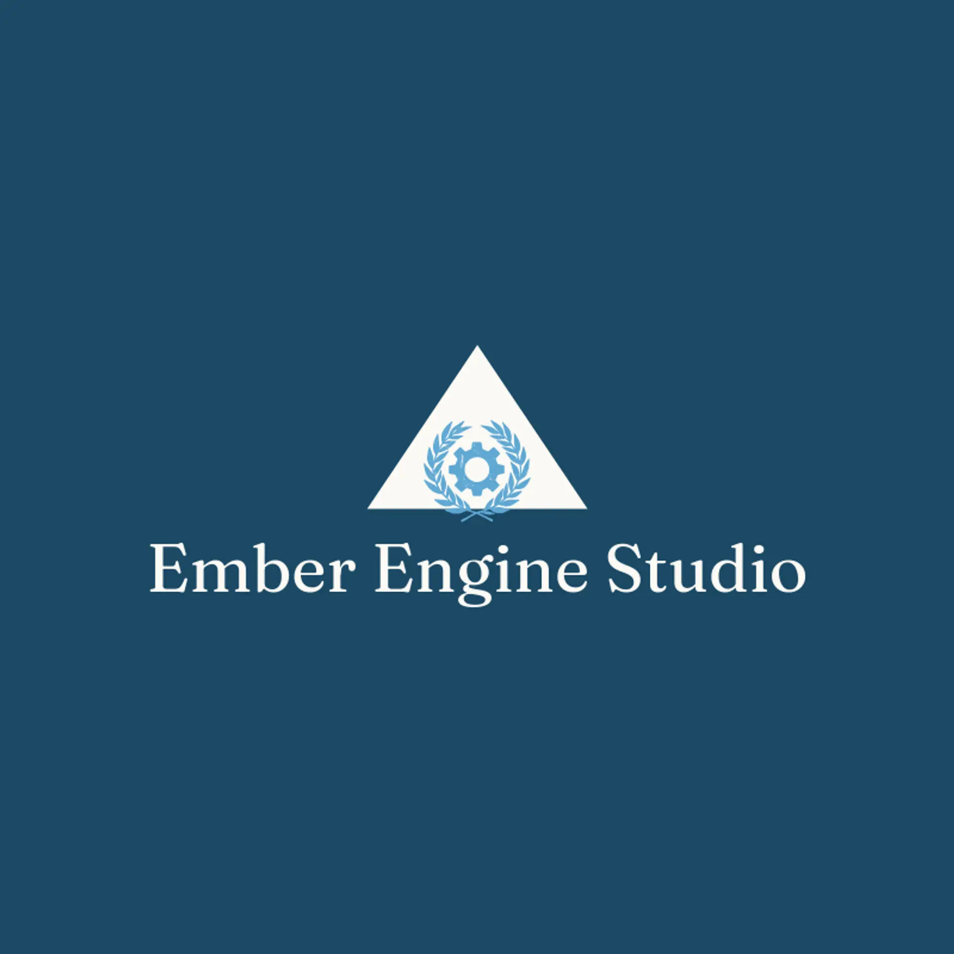 Ember Engine Studio logo for engine