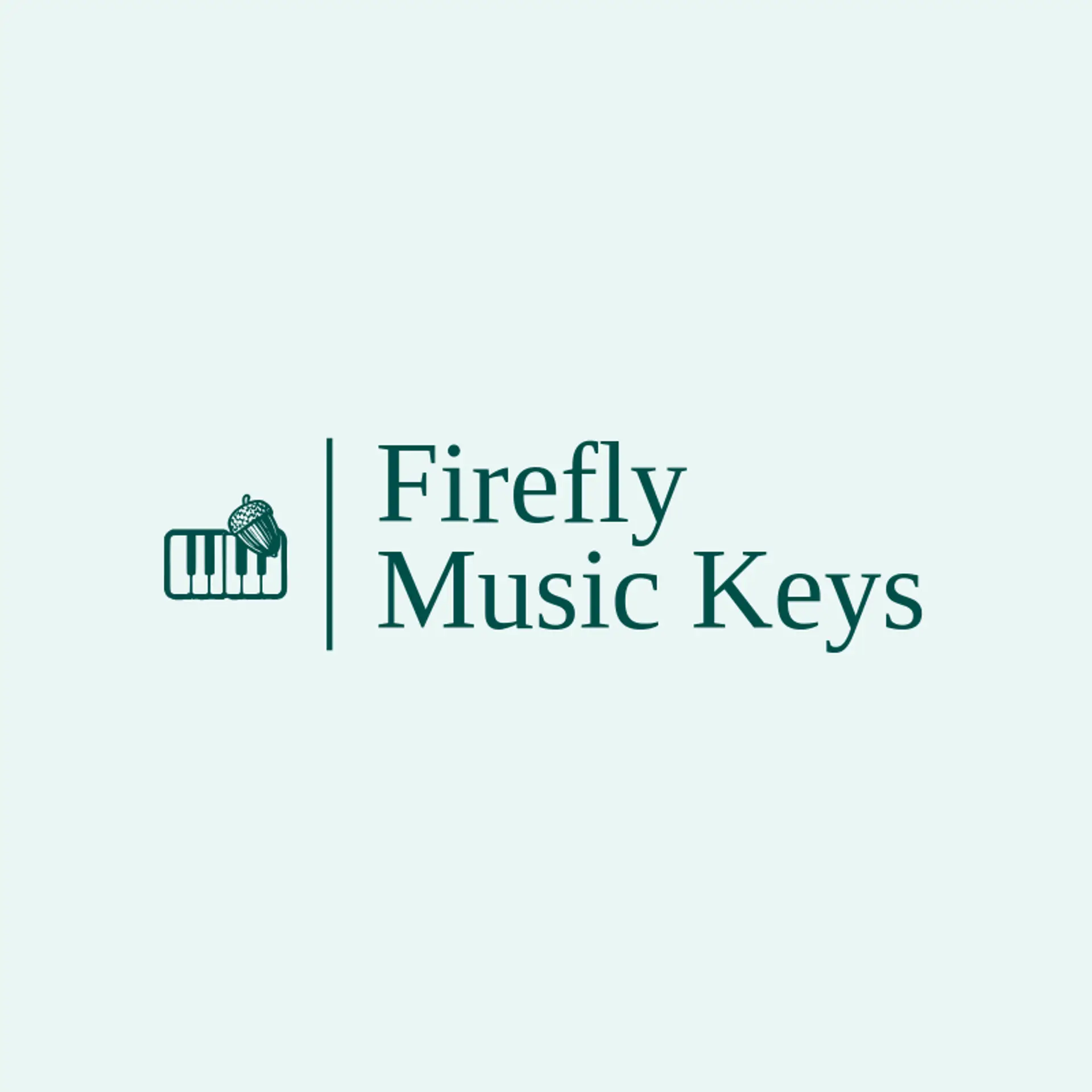 Firefly Music Keys logo for keyboard