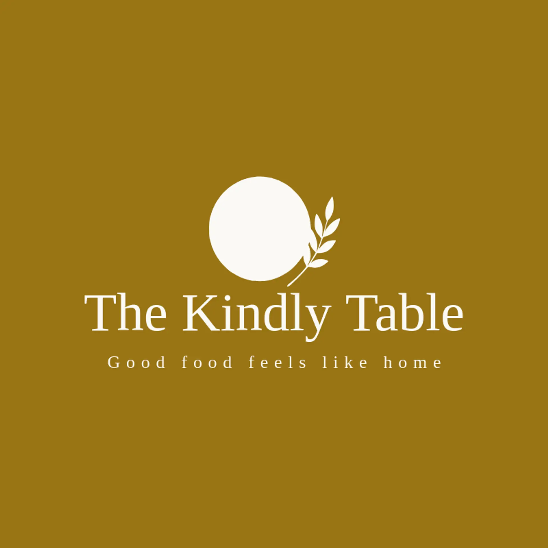 The Kindly Table logo for hospitality