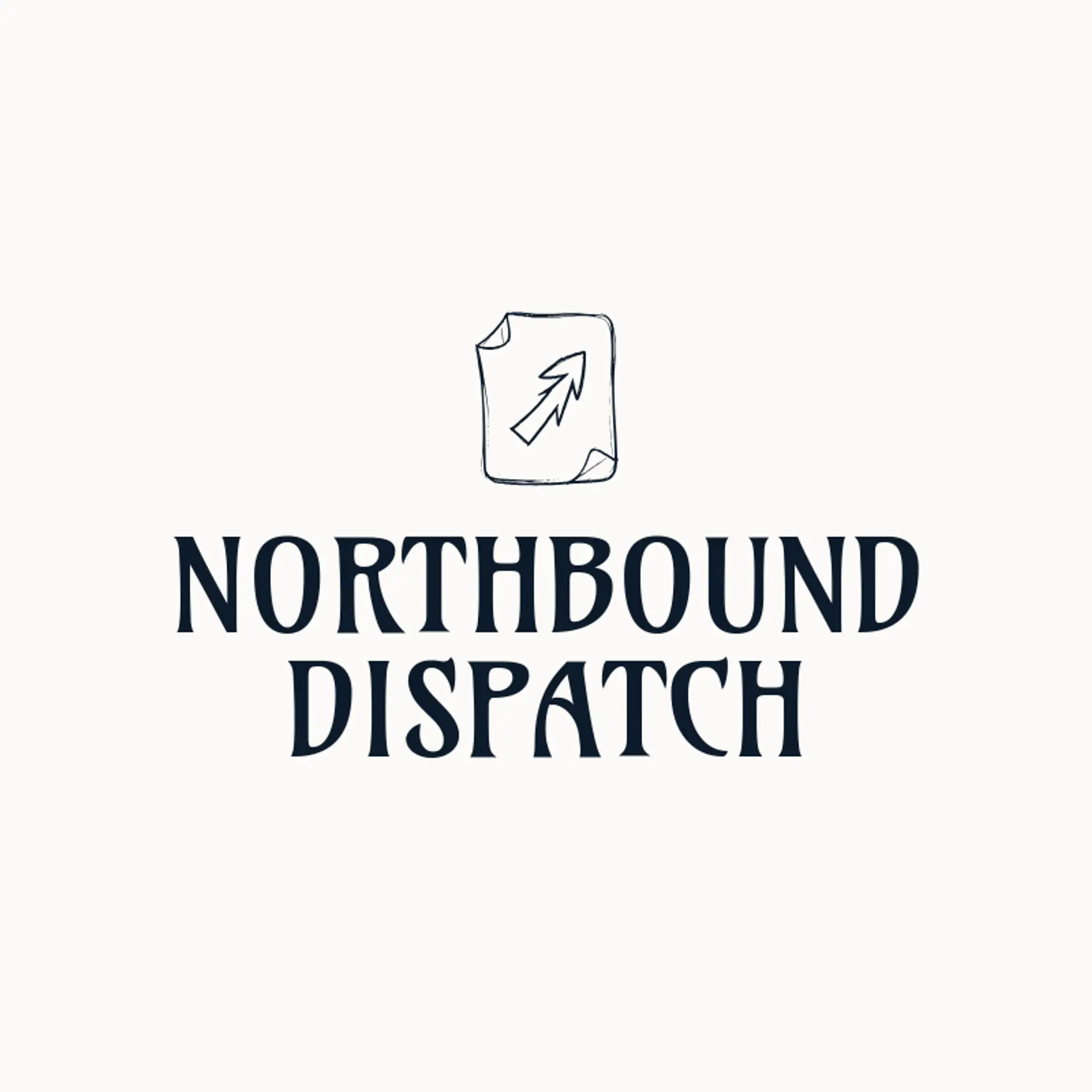 Northbound Dispatch logo for mail