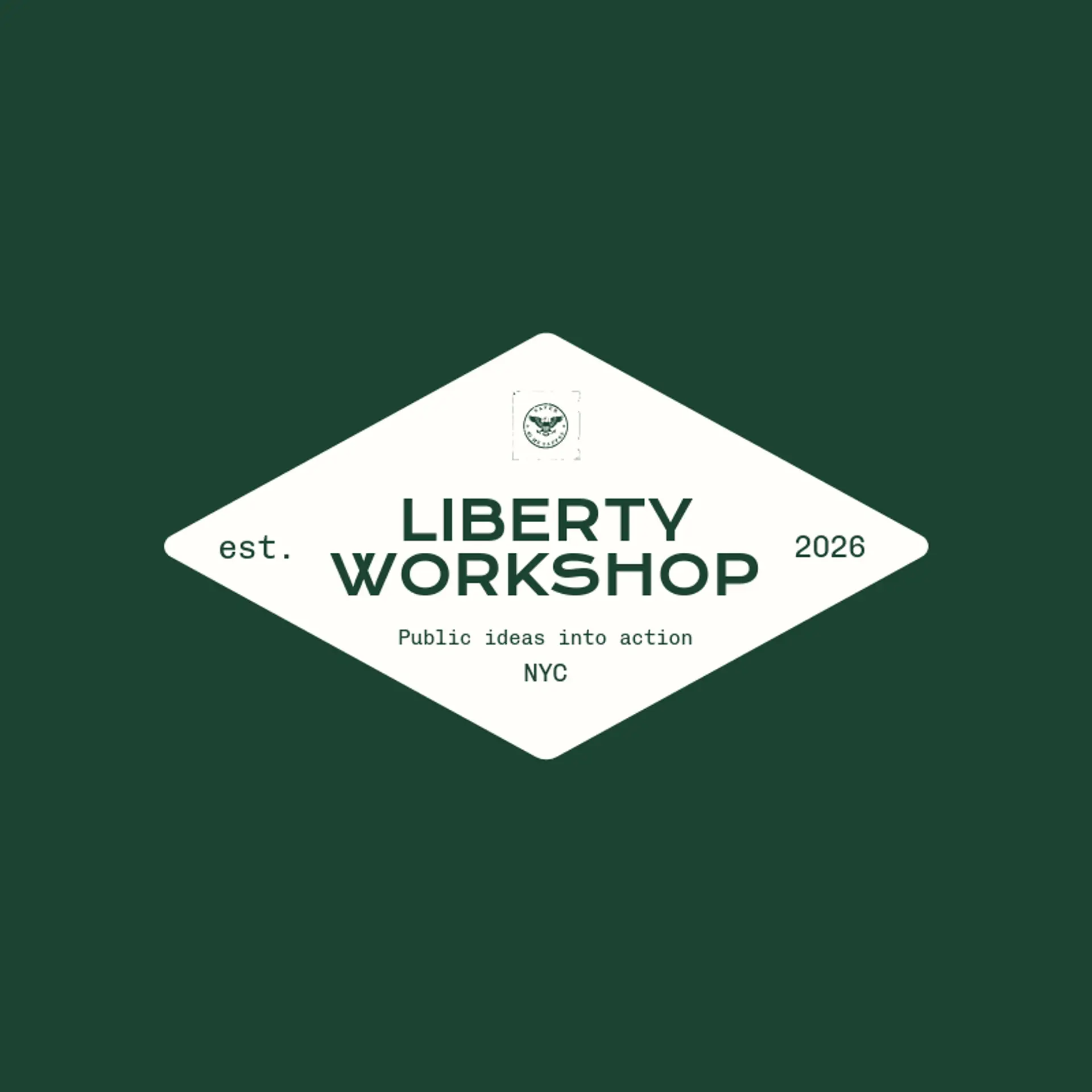 Liberty Workshop logo for Federal Logo Ideas