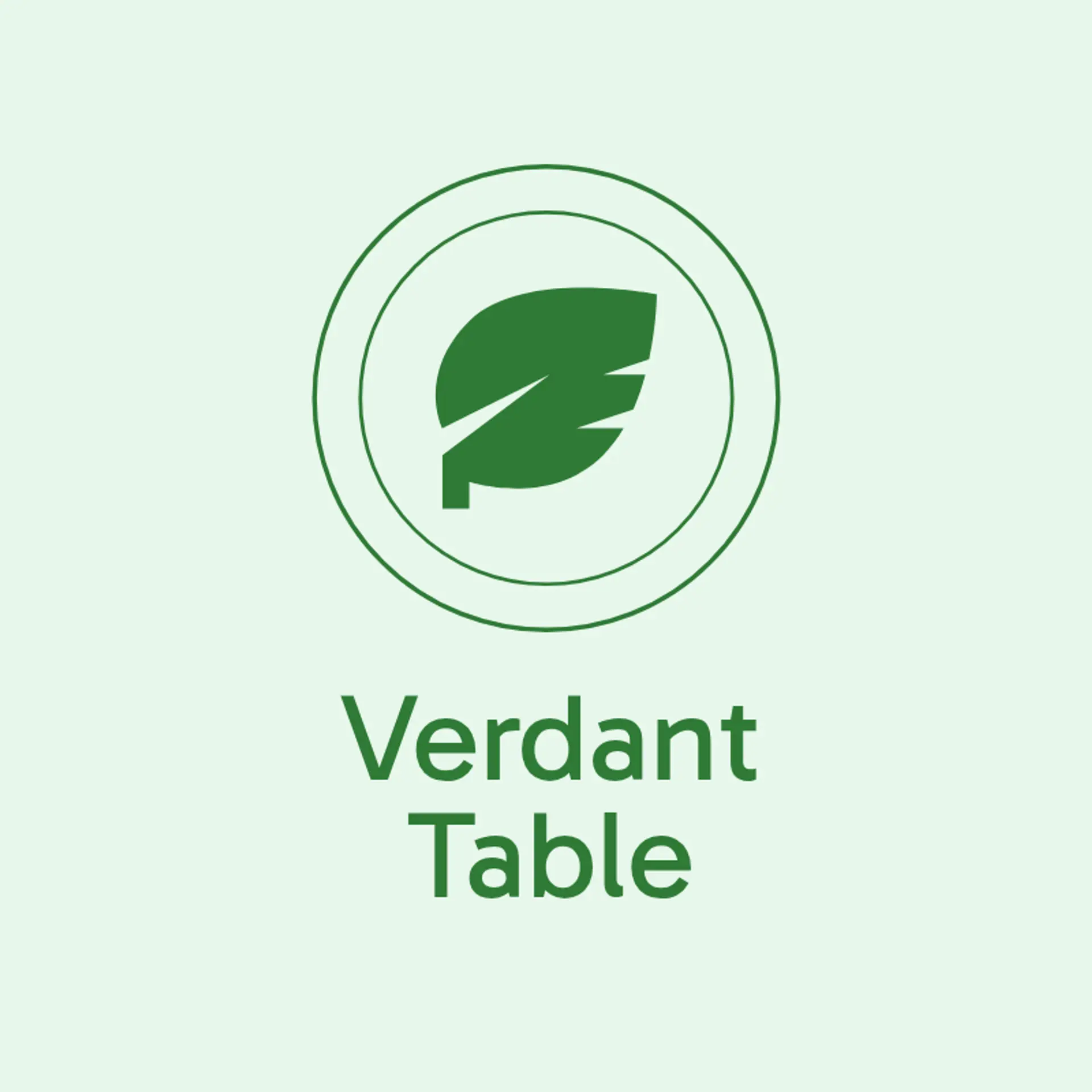 Leaf & Ladle logo for vegan restaurant