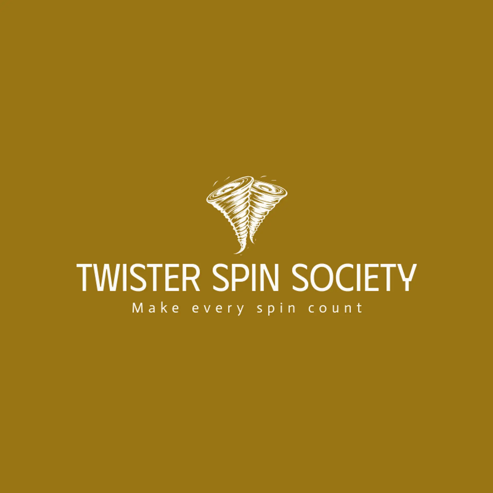 Twister Spin Society logo for twister