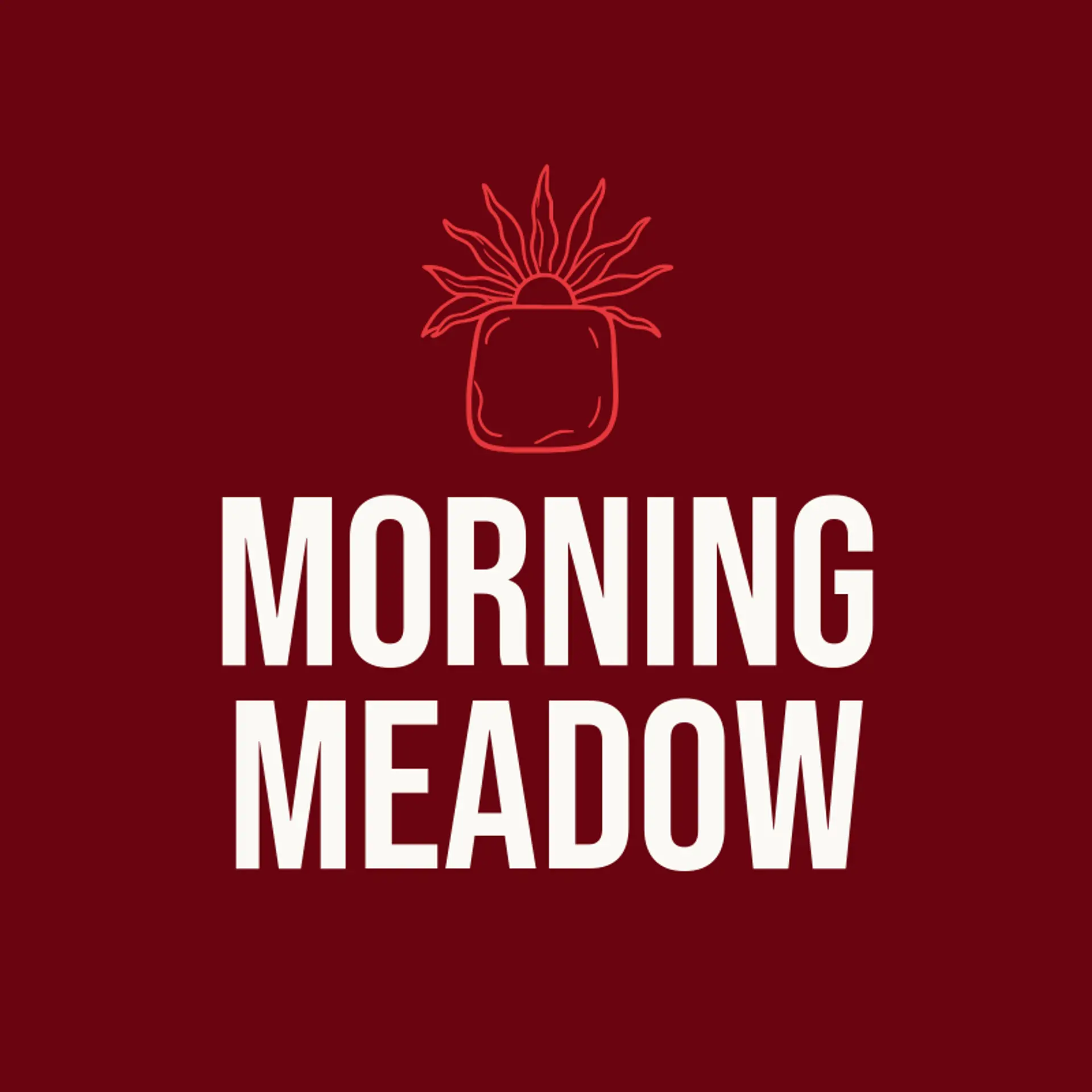 Morning Meadow logo for soap