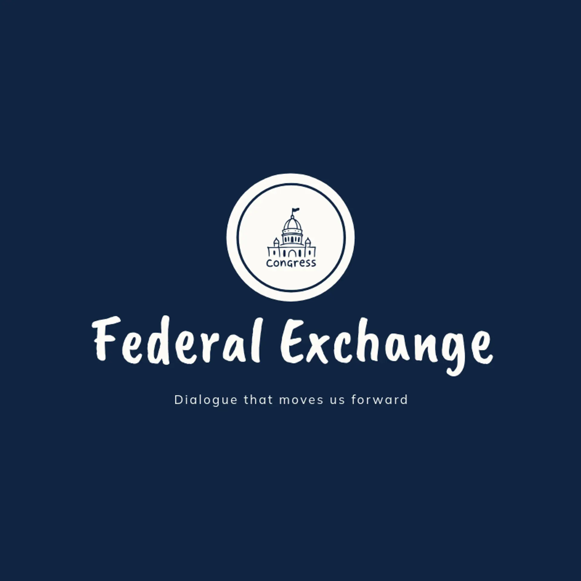 Federal Exchange logo for congress