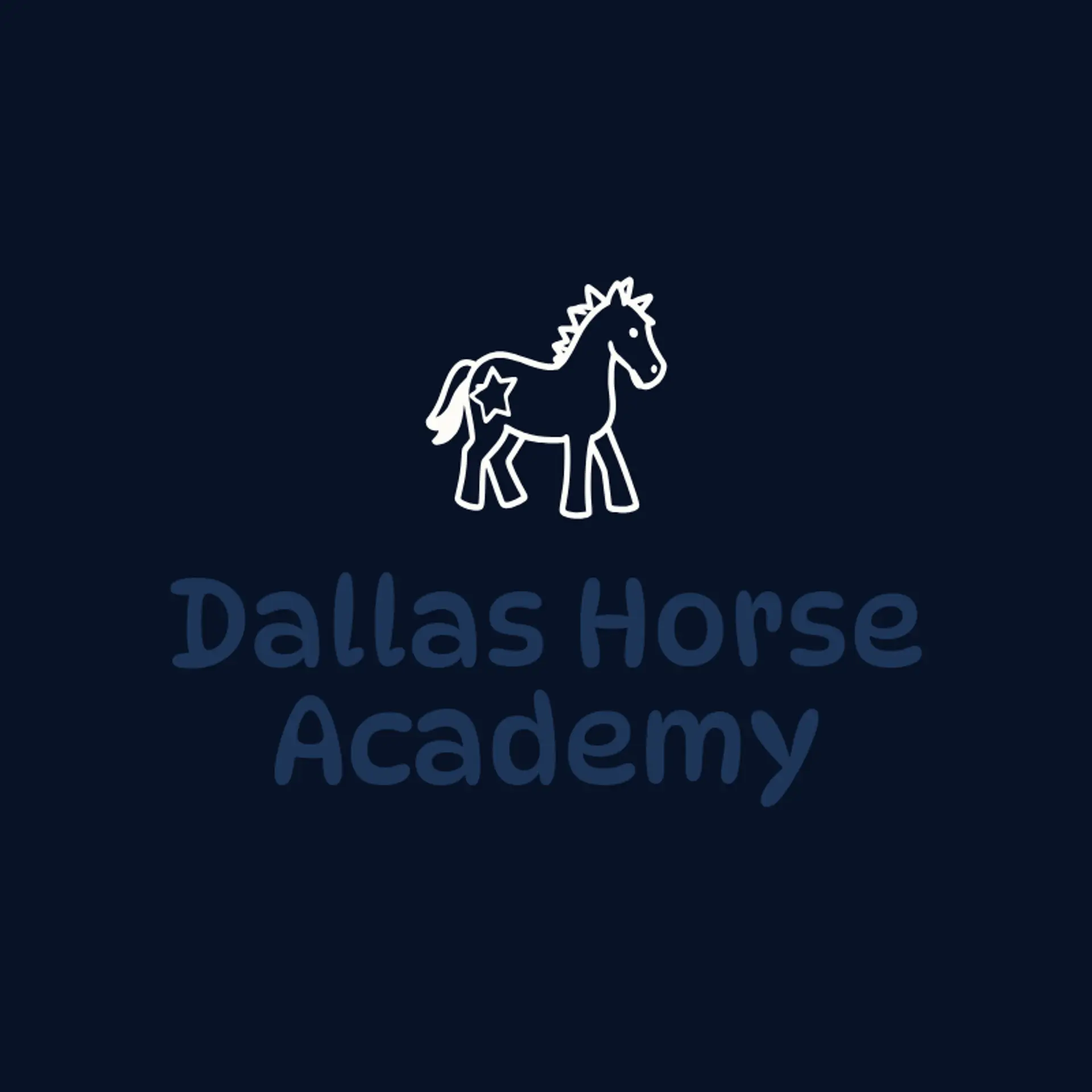 Dallas Horse Academy logo for dallas