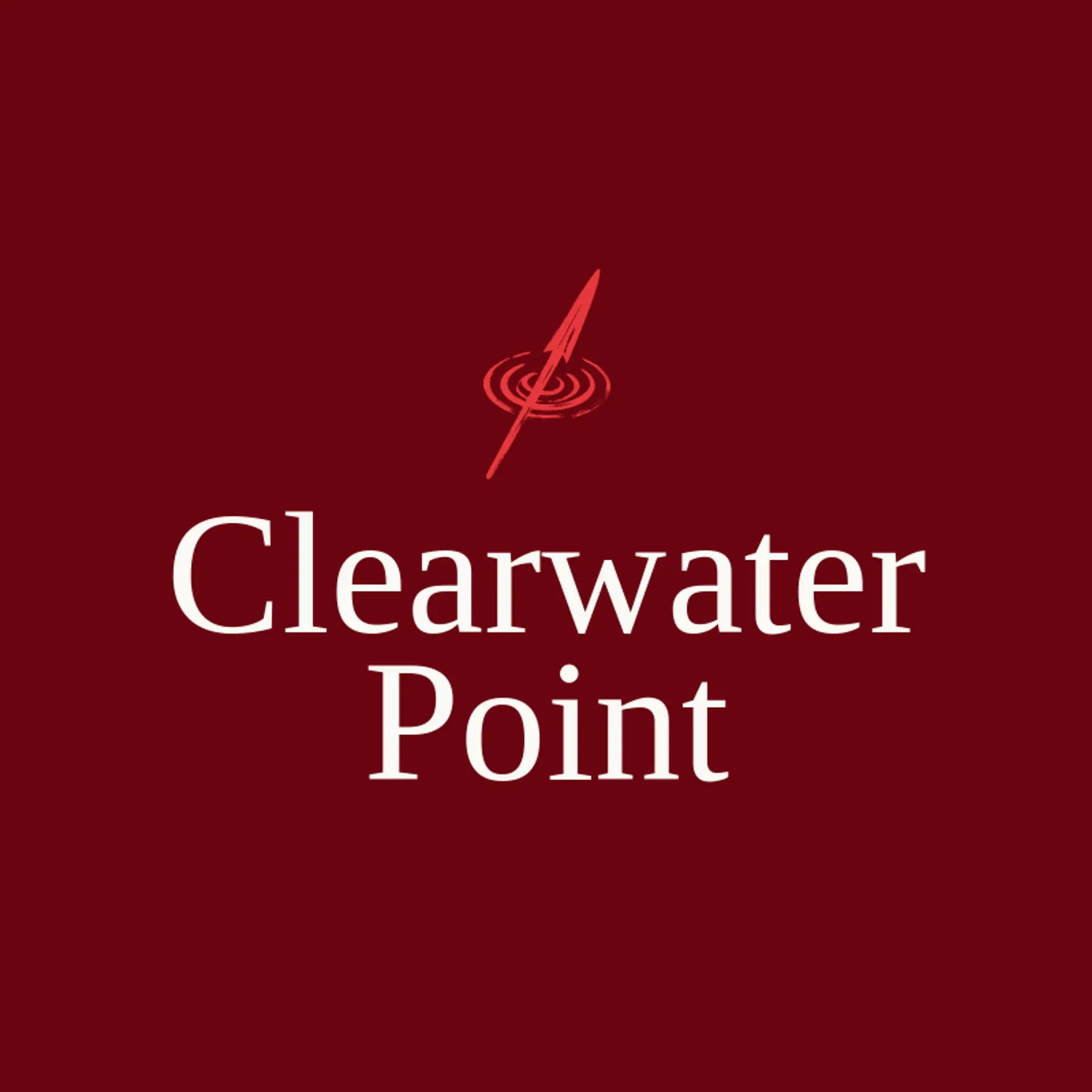 Clearwater Point logo for spear