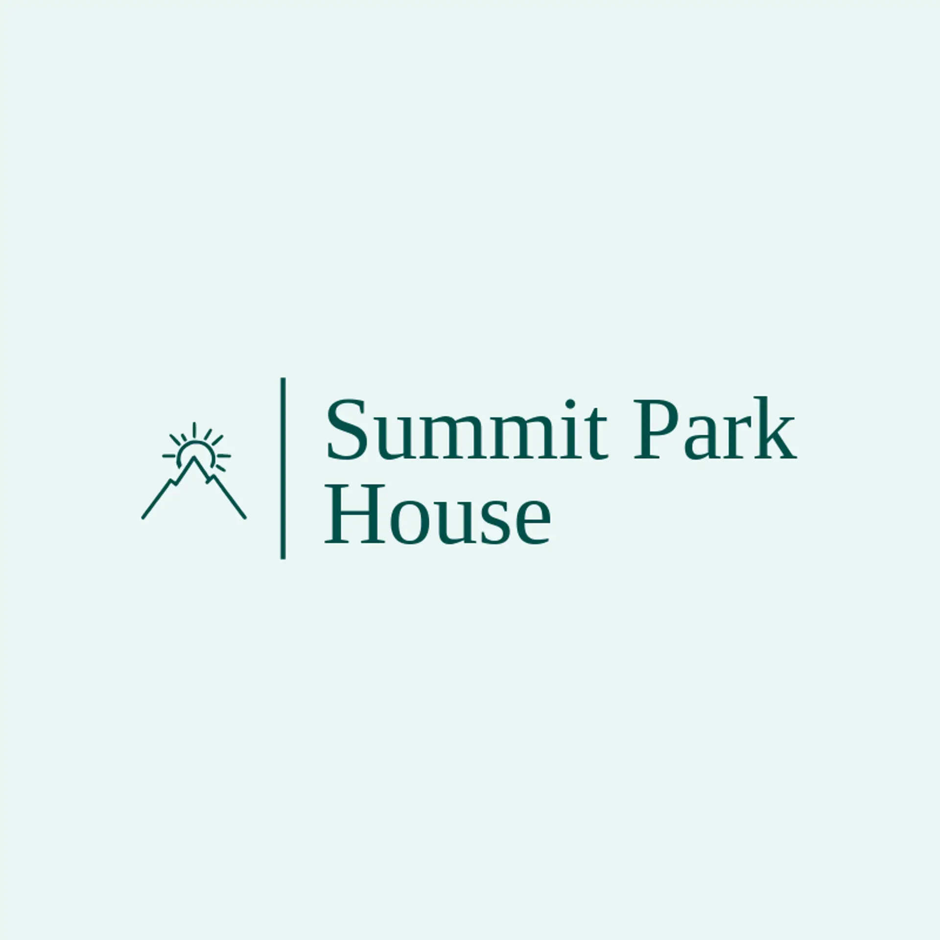 Summit Park House logo for park