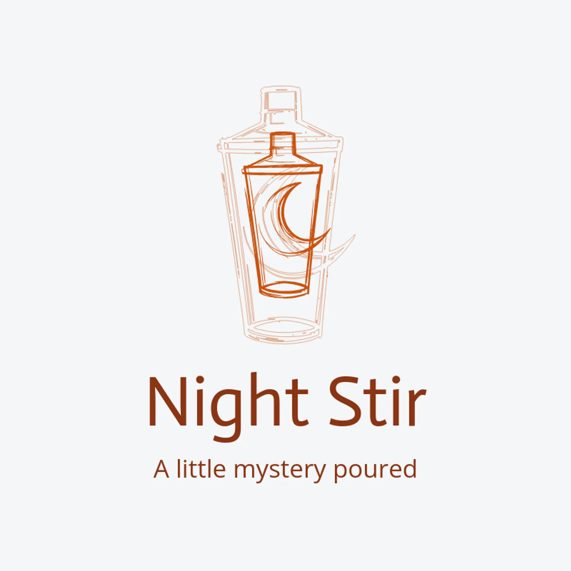Night Stir logo for alcohol