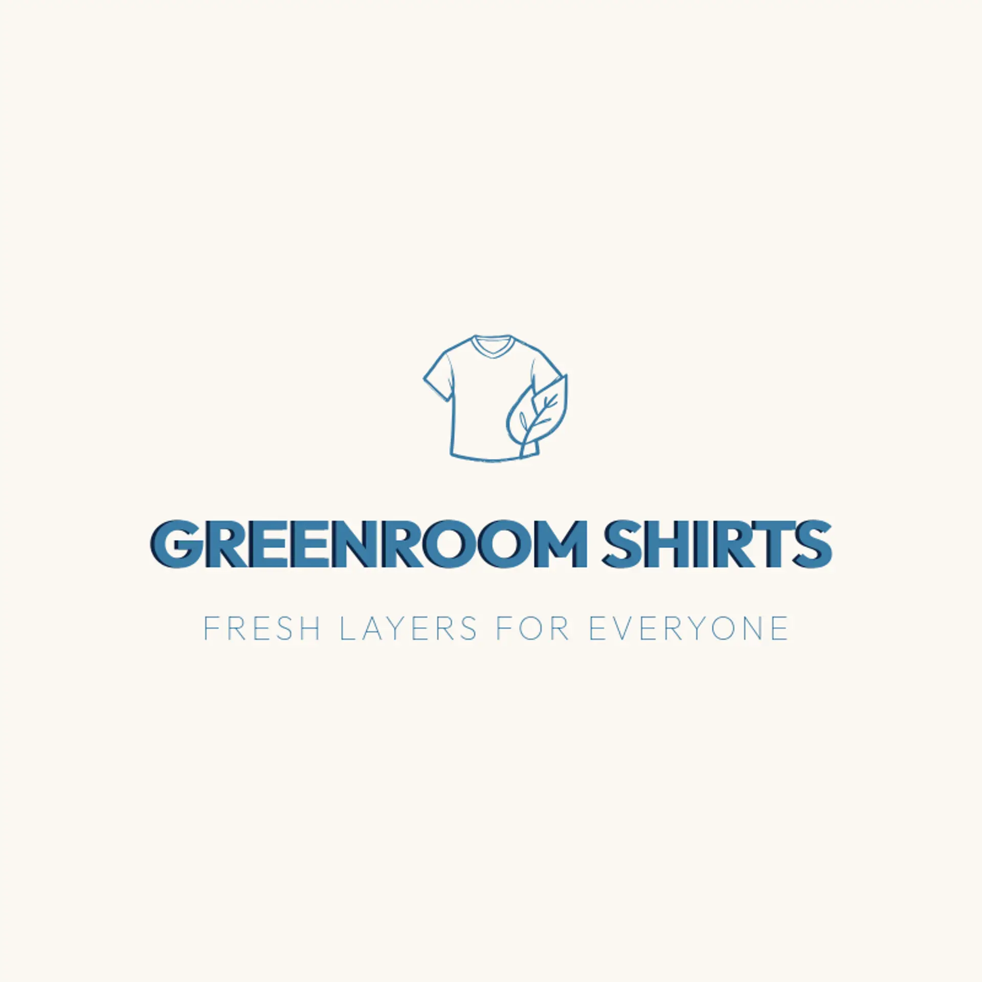 Greenroom Shirts logo for shirt