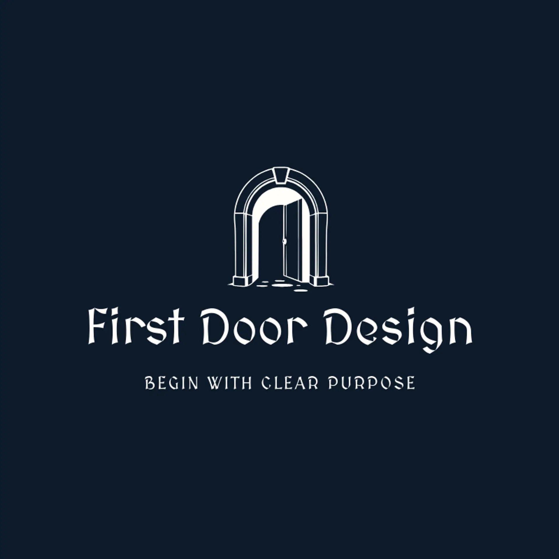 First Door Design logo for gateway